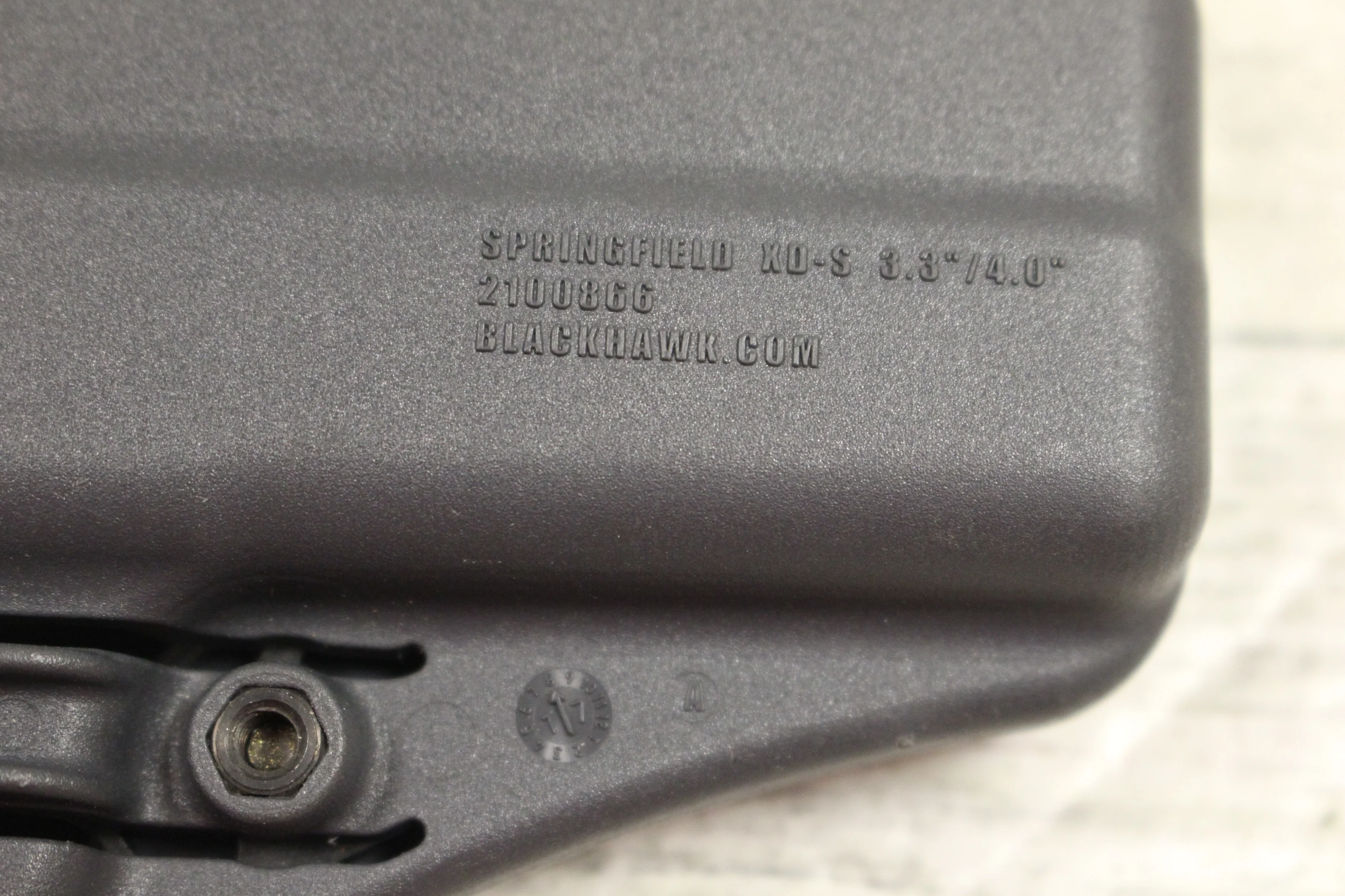 Blackhawk Springfield KO Ambidextrous Holster - 2108866 - Used - Image 4