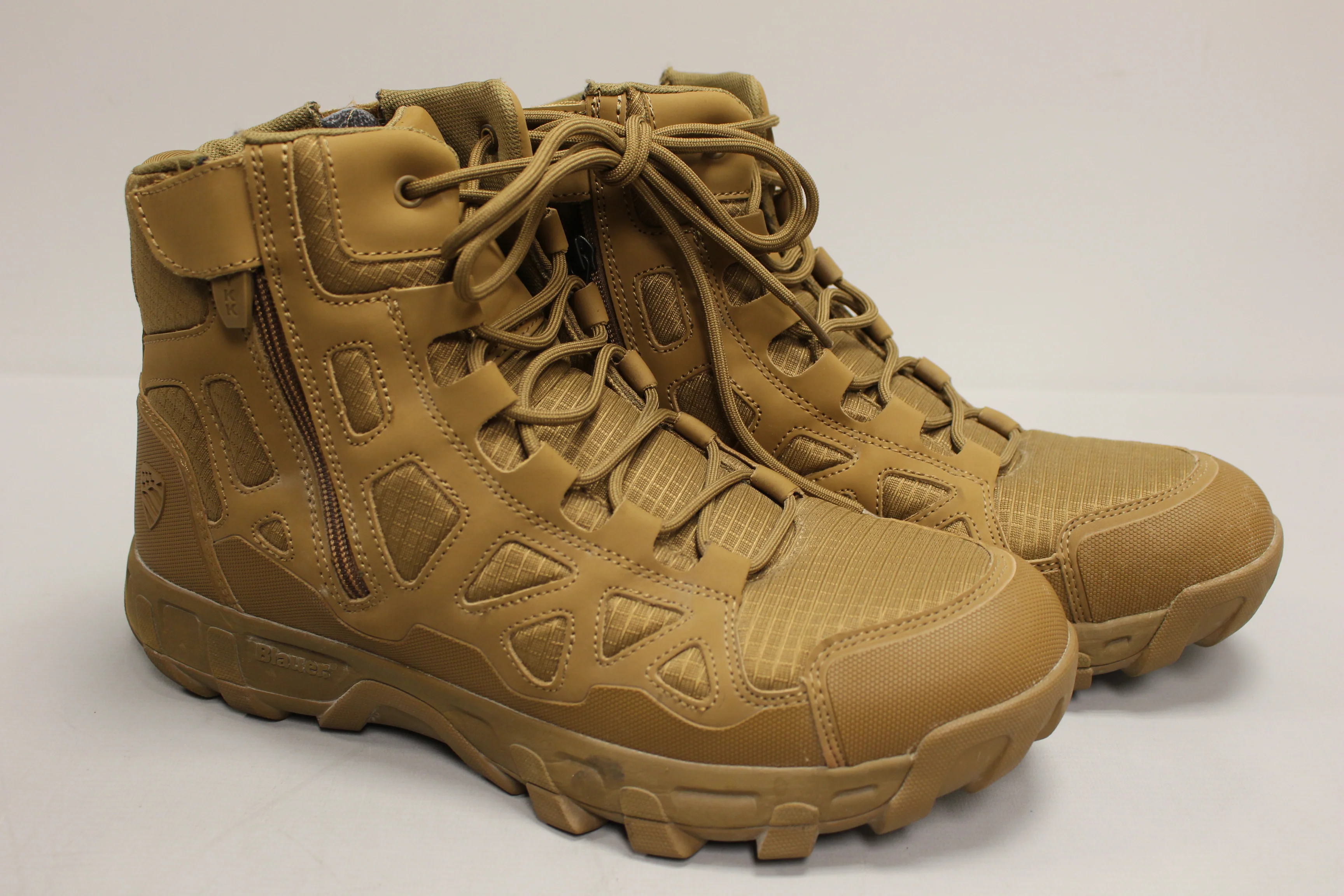 Blauer Rift 6" Boots - Coyote - 14 Wide - Used