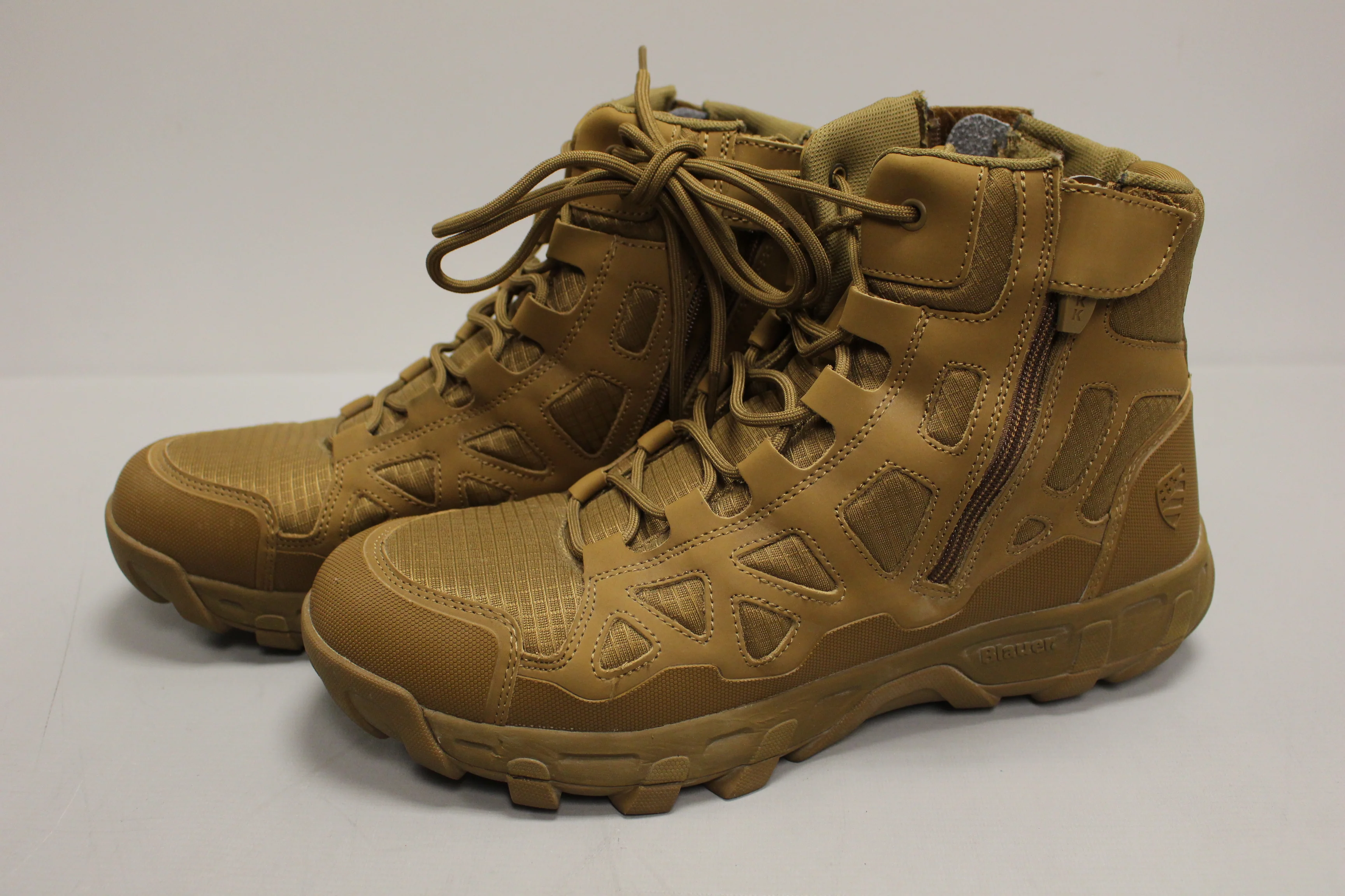 Blauer Rift 6" Boots - Coyote - 14 Wide - Used - Image 2