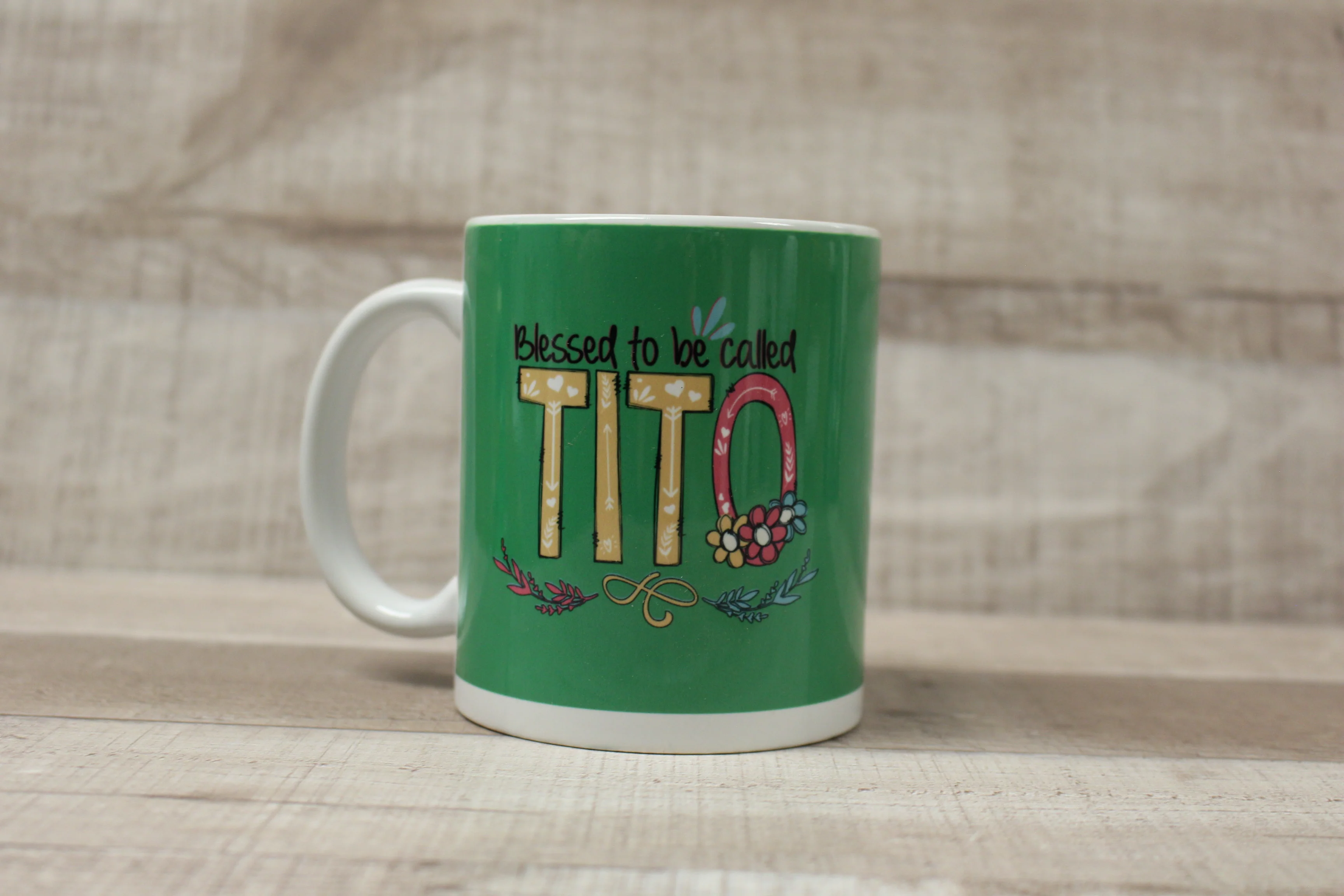 Blessed To Be Called Tito Coffee Mug Cup -New