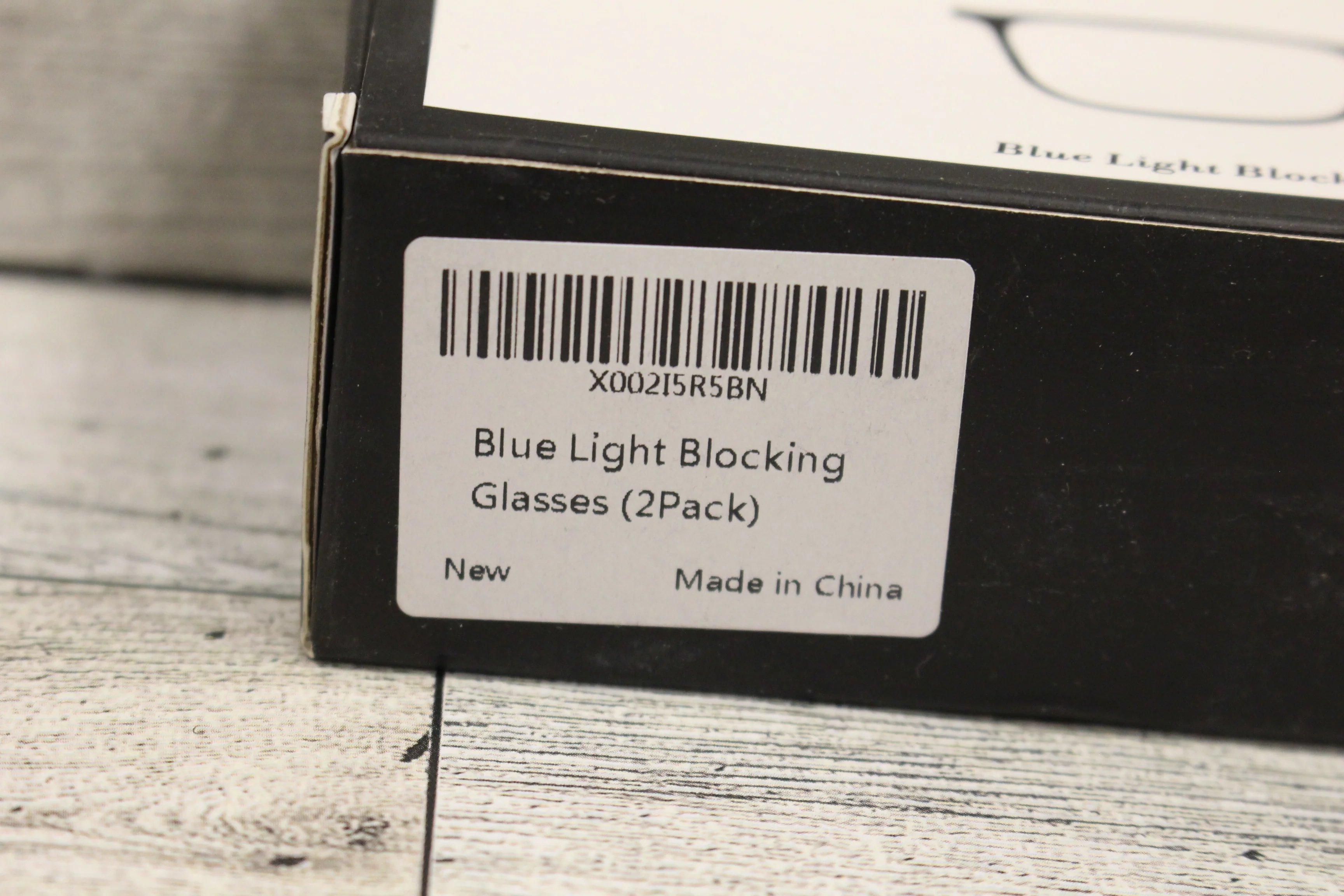 Blue Light Blocking Computer Glasses - 2Pack - New - Image 3