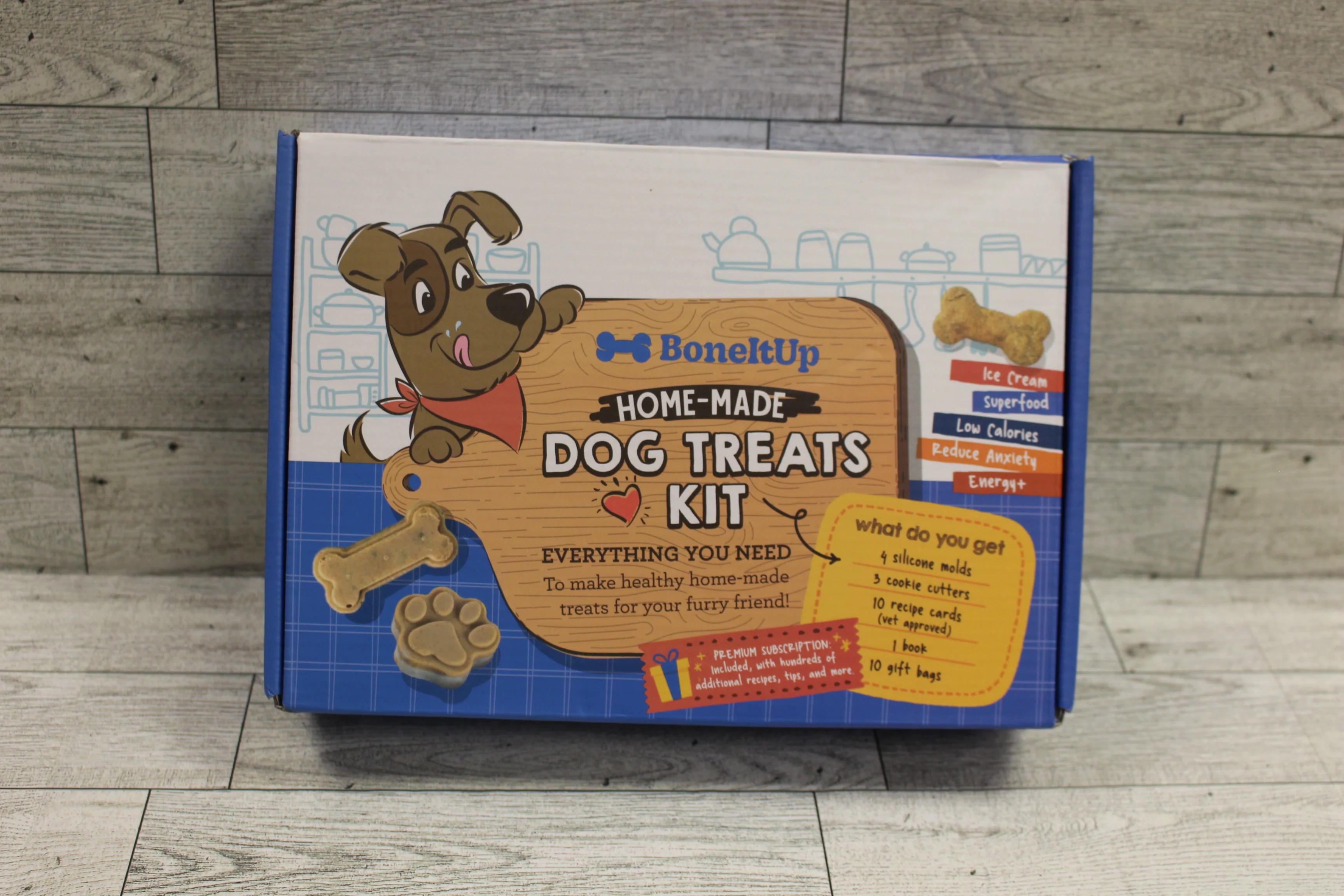 BoneItUp Home-Made Dog Treats Kit - Used - Image 2