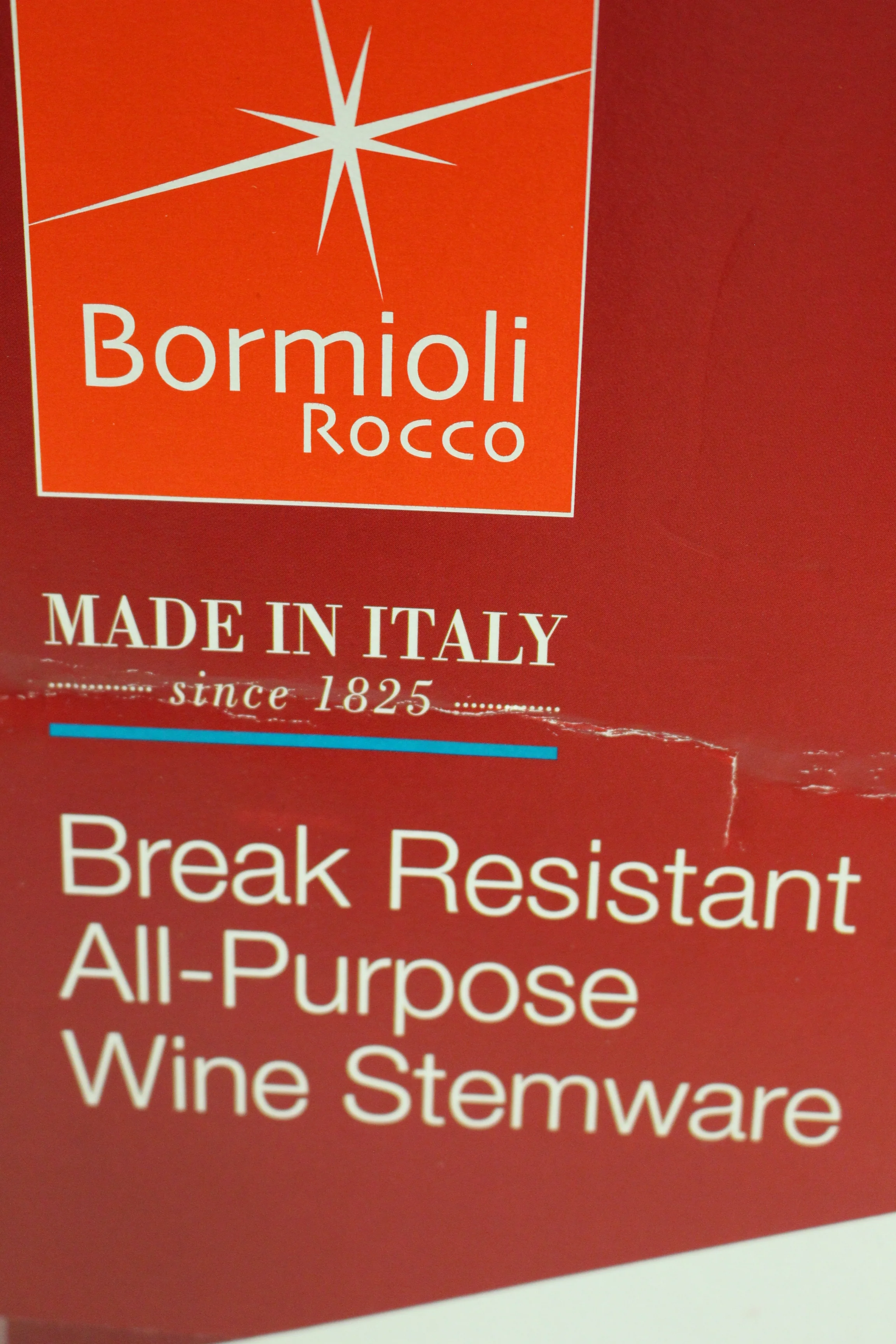 Bormioli Rocco Break Resistant 20.7 Oz. Wine Stemware - 8 pieces - New - Image 9