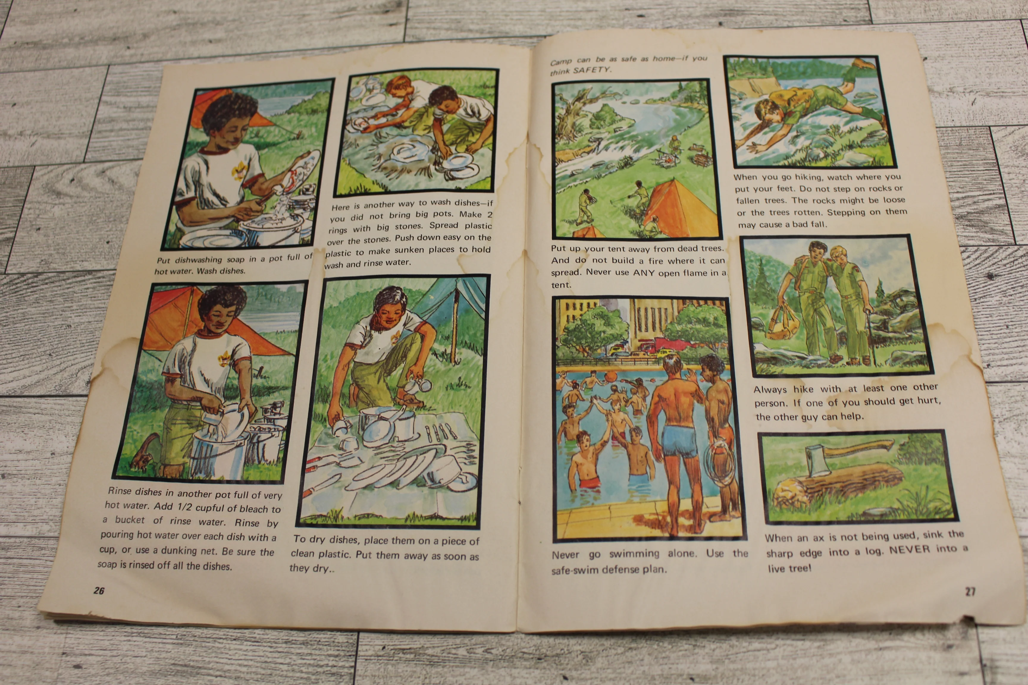 Boy Scouts of America 1978 Camping Skill Book - Used - Image 4