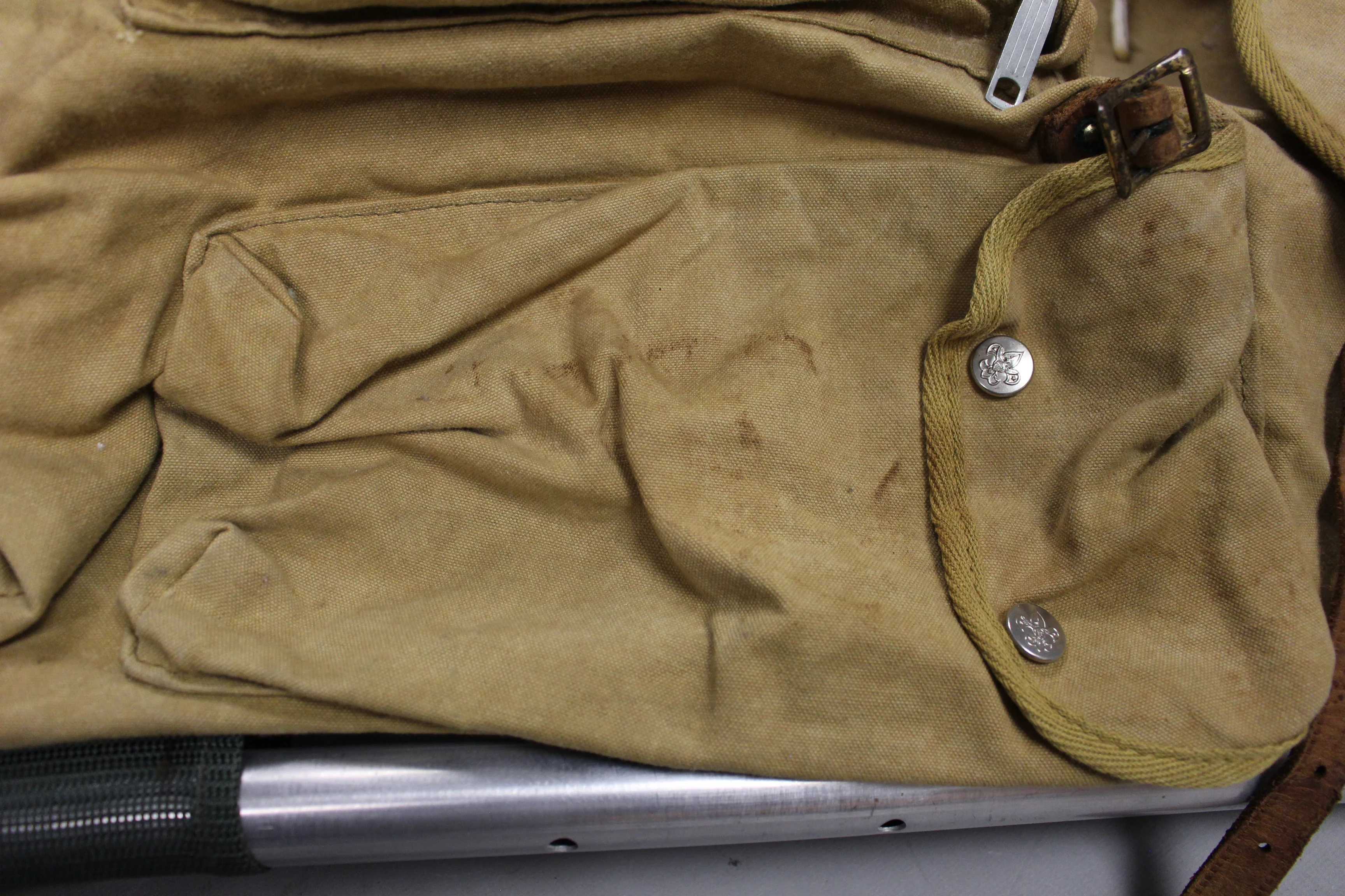 Boy Scouts of America Backpack with Frame - Used - Image 3