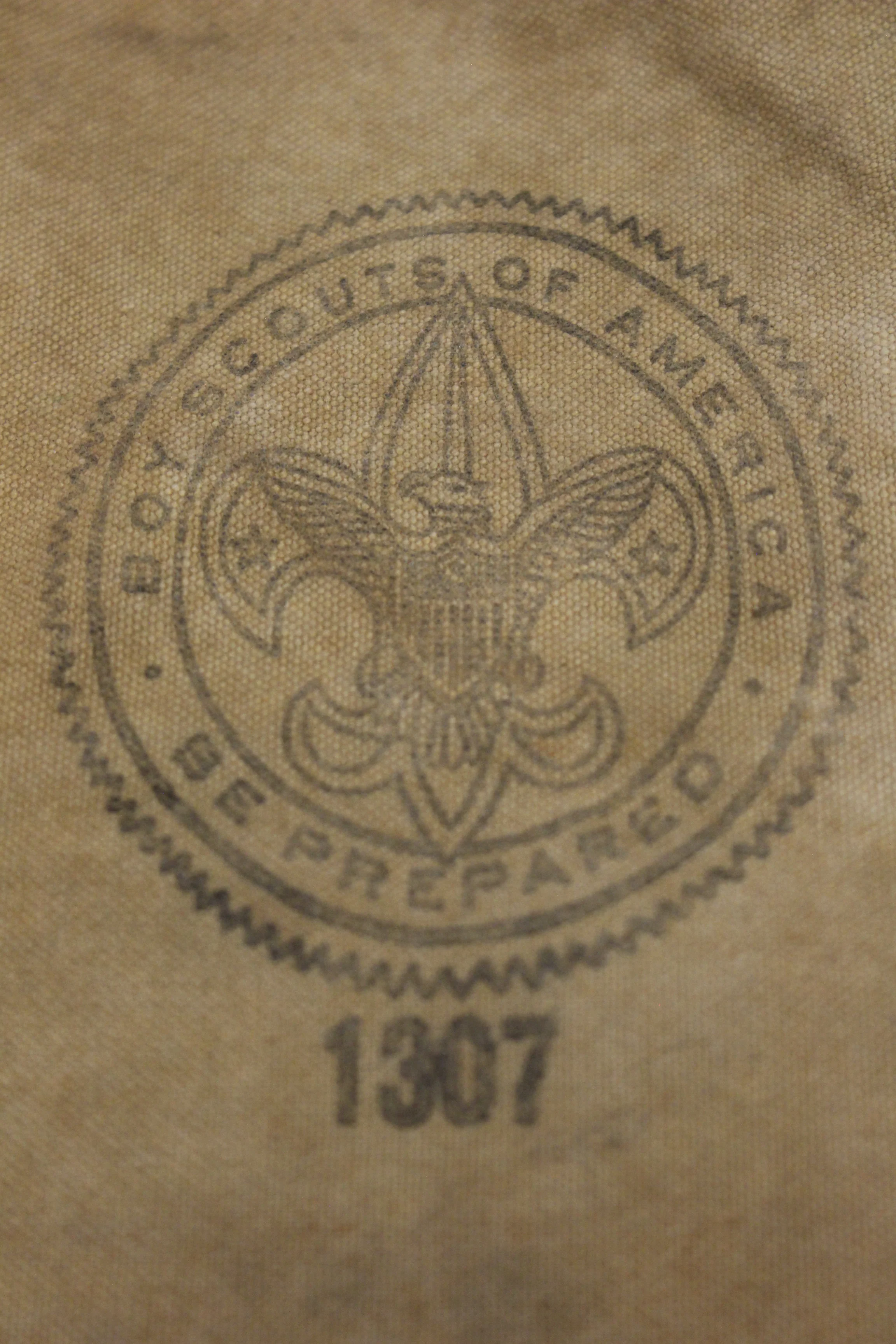Boy Scouts of America Backpack with Frame - Used - Image 4