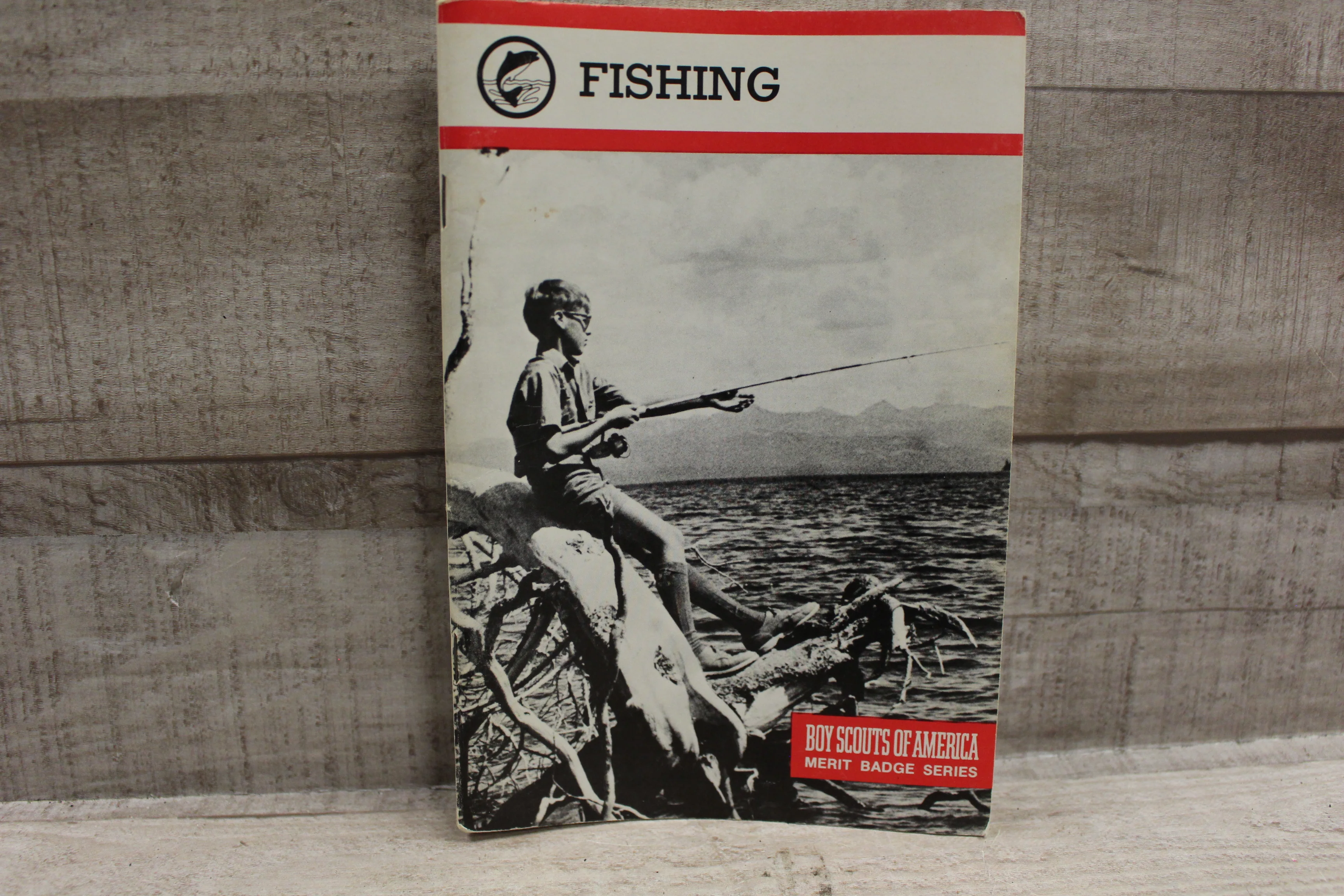 Boy Scouts Of America Merit Badge Series: Fishing -Used