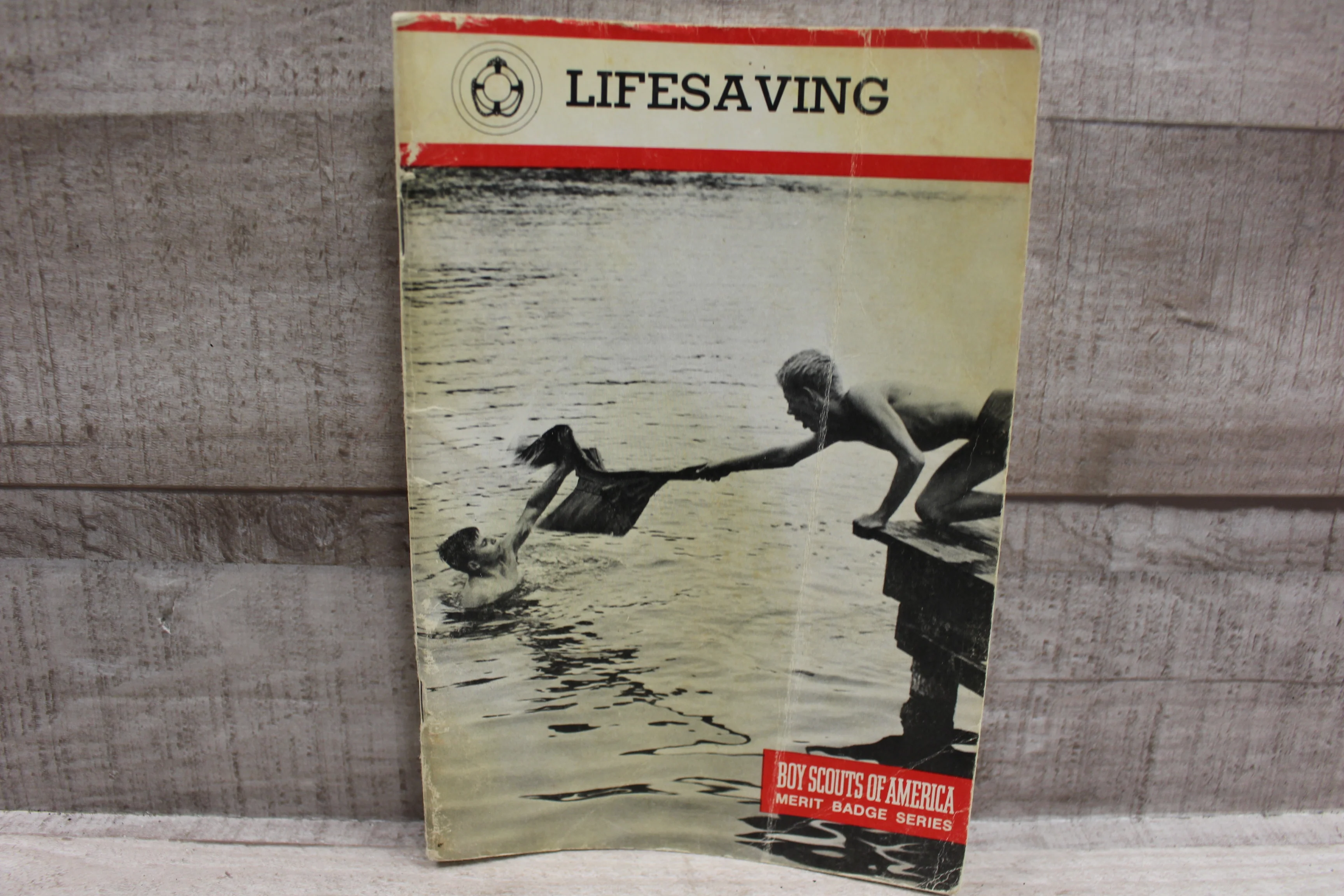 Boy Scouts Of America Merit Badge Series: Life Saving -Used