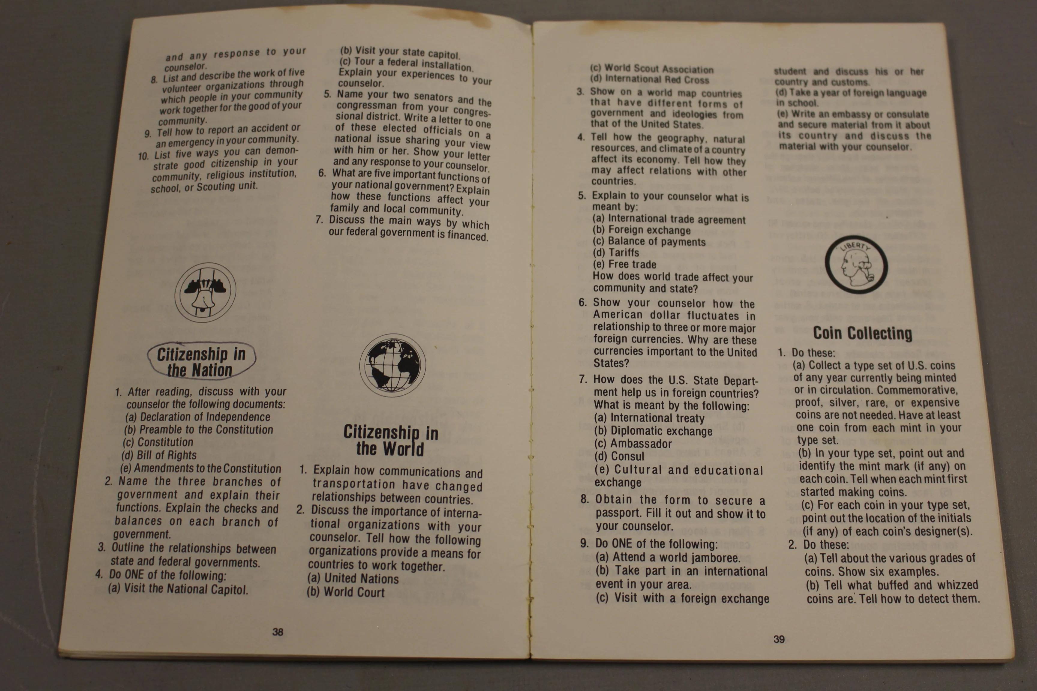 Boy Scouts of America Merit Badge Series Requirements - Used - Image 3