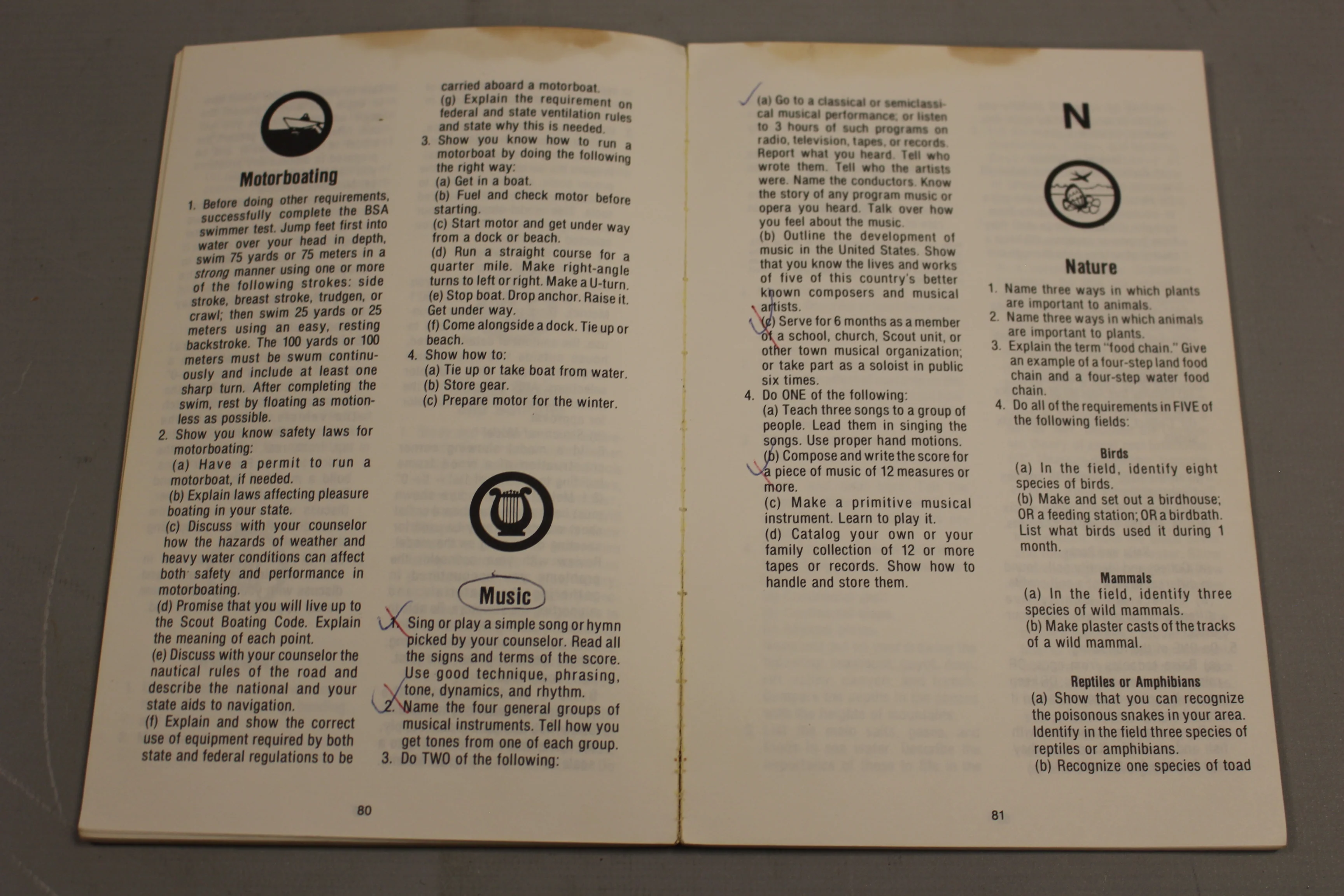 Boy Scouts of America Merit Badge Series Requirements - Used - Image 4