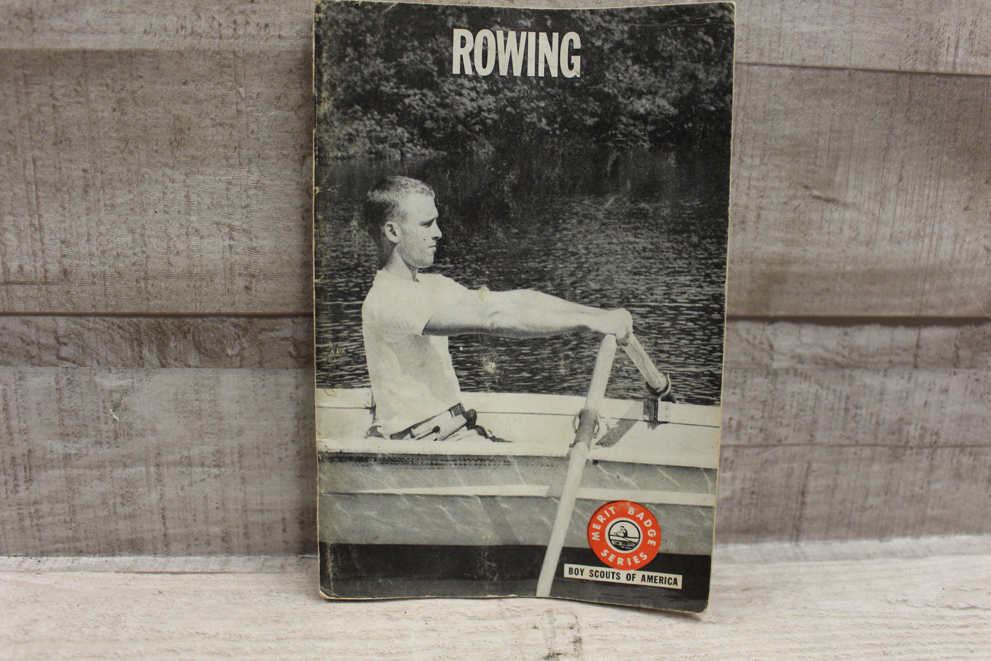 Boy Scouts Of America Merit Badge Series: Rowing -Used