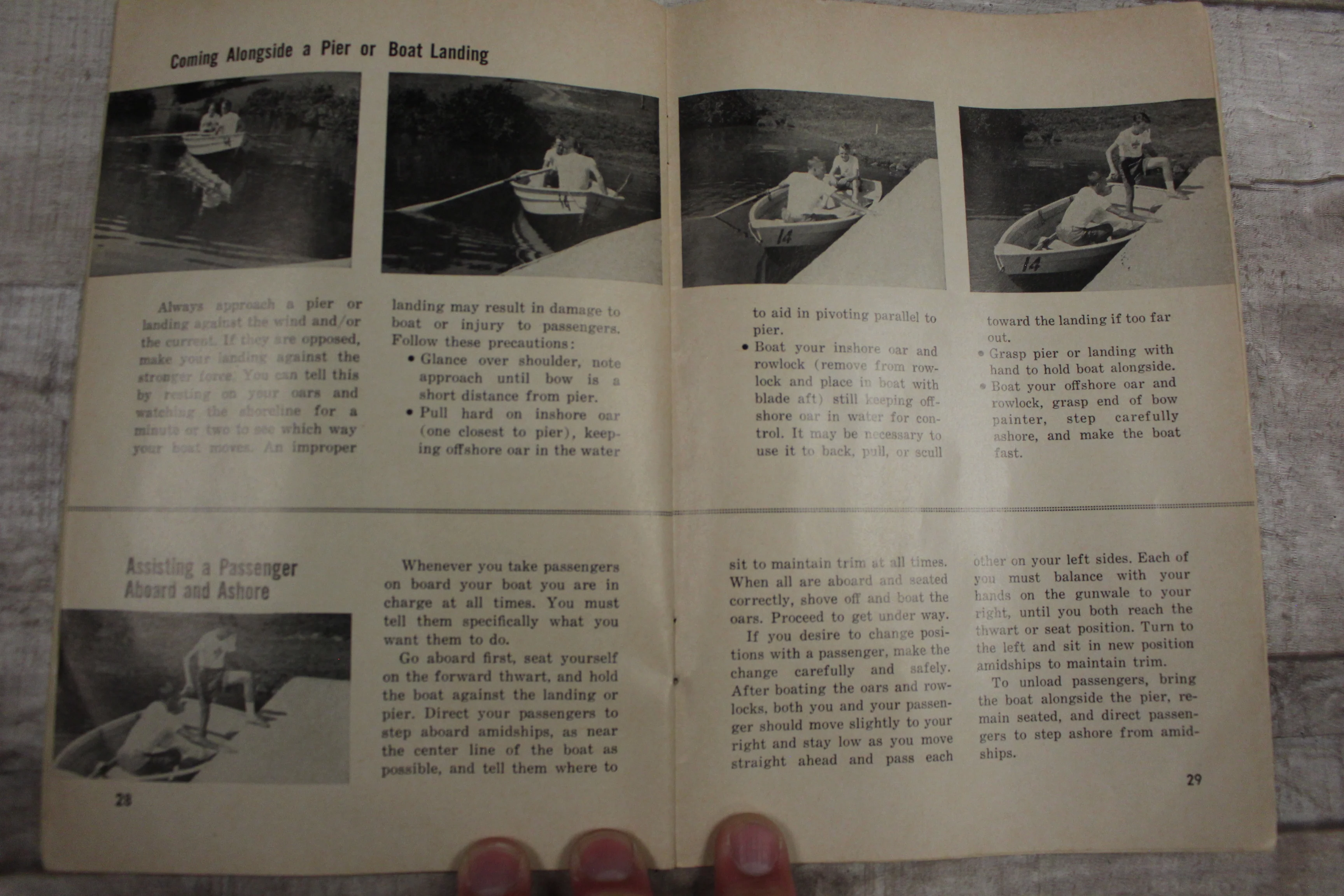 Boy Scouts Of America Merit Badge Series: Rowing -Used - Image 2