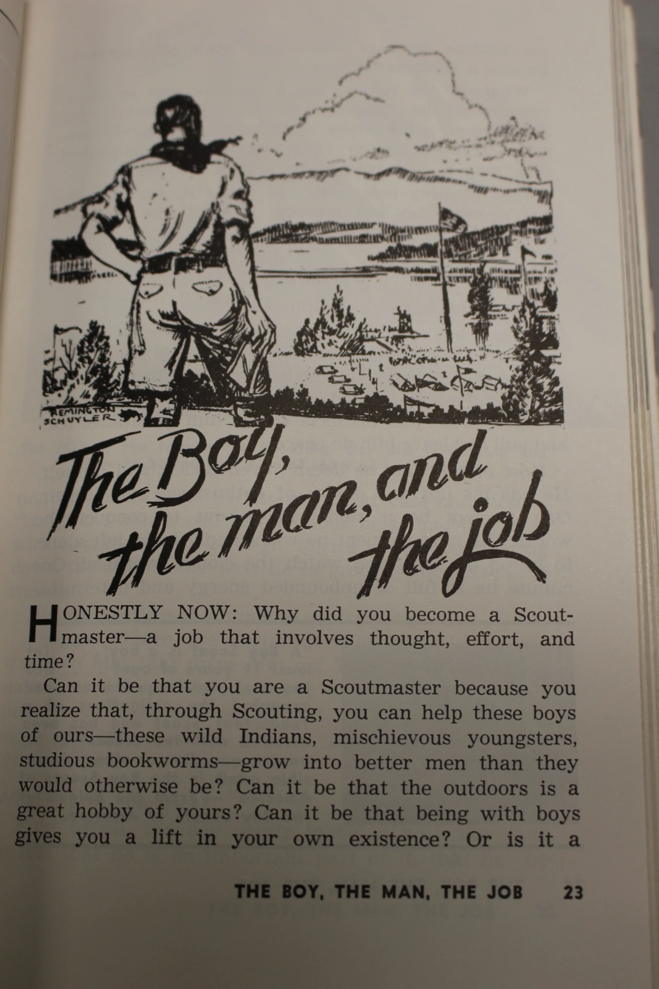 Boy Scouts of America Scoutmaster's Handbook - 1959 Edition - Used - Image 5