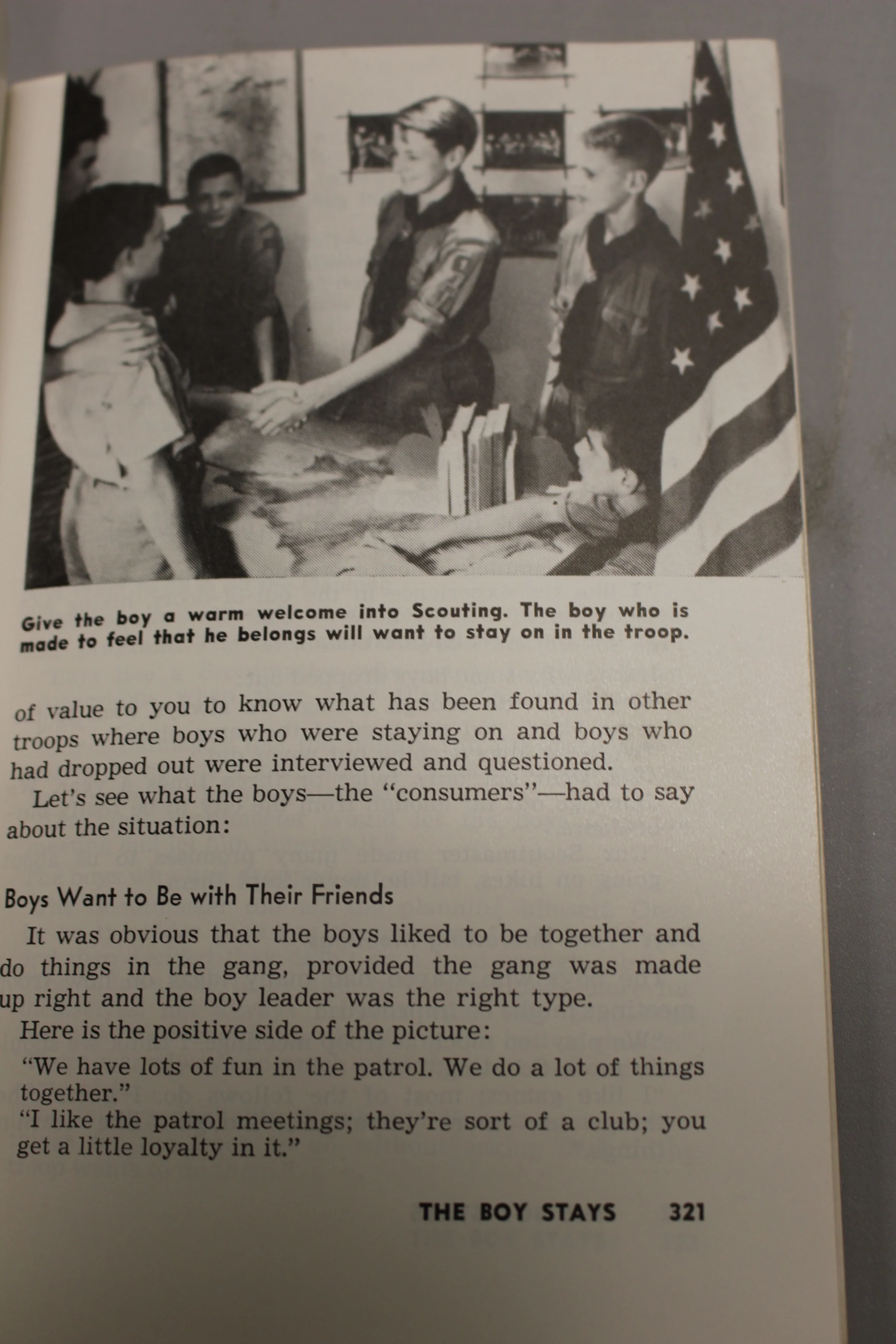 Boy Scouts of America Scoutmaster's Handbook - 1959 Edition - Used - Image 9