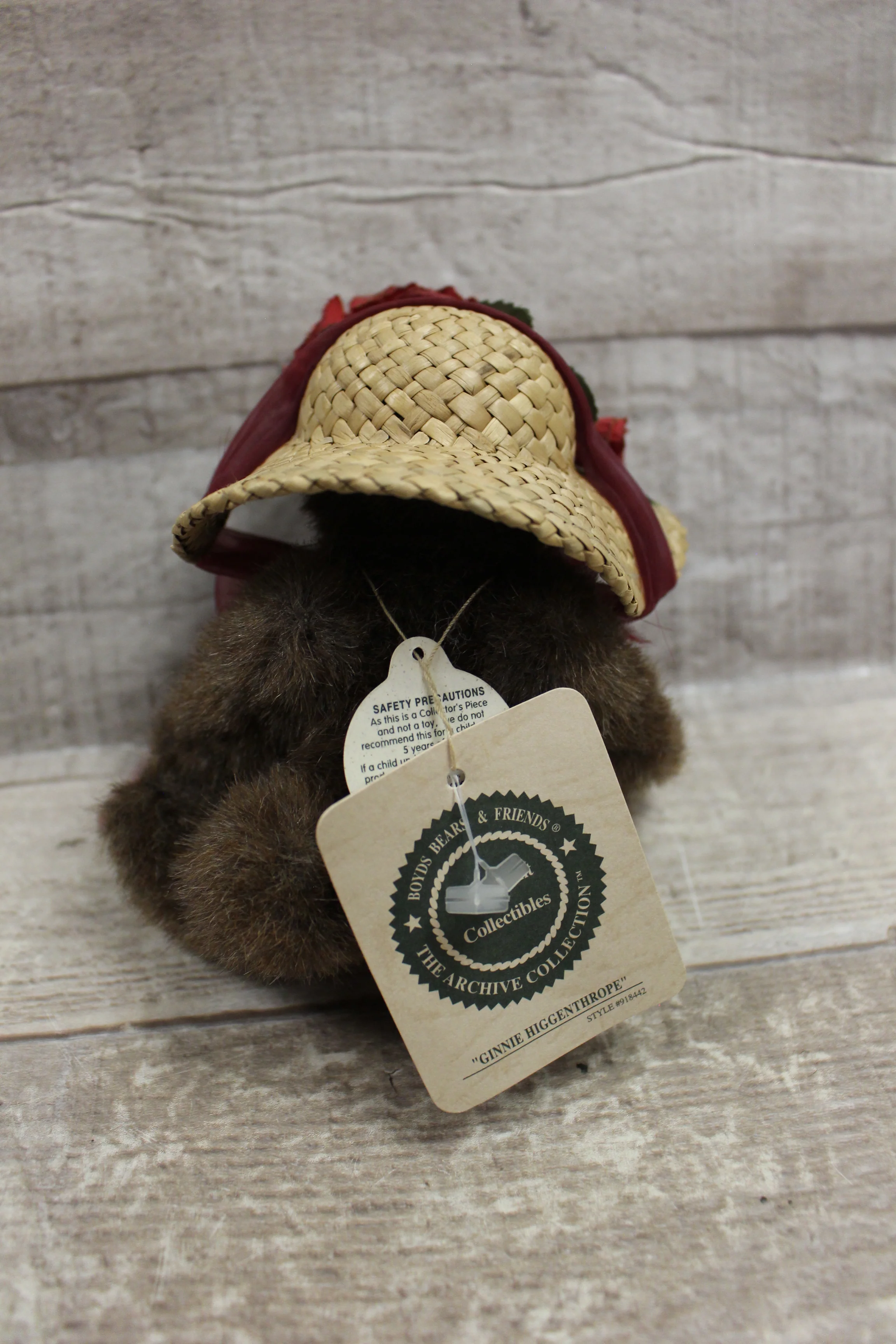Boyd's Bears and Friends Ginnie Higgenthrope Stuffed Bear -New - Image 2
