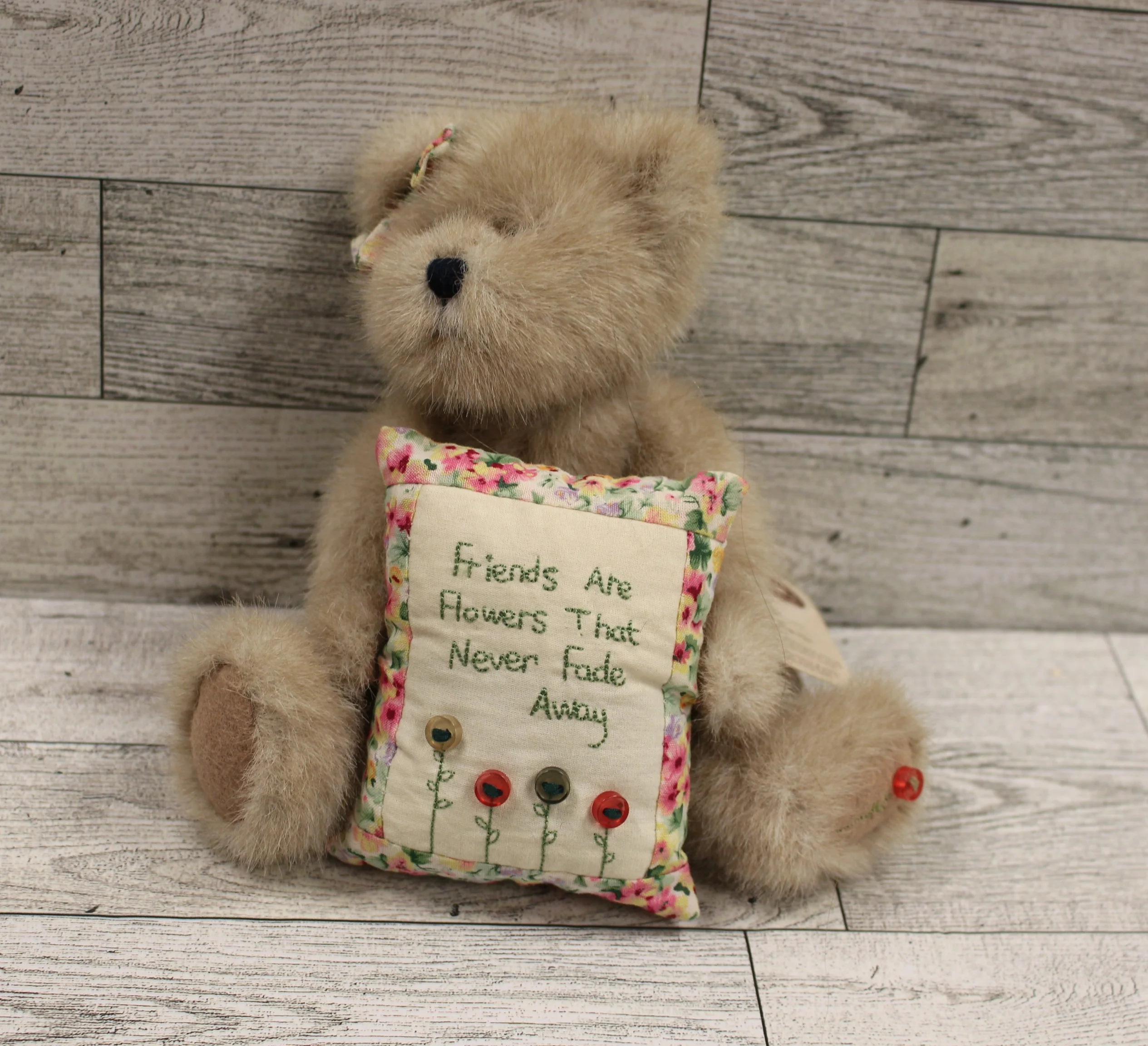 Boyds Bears Mia Goodfriends Thinkin of Ya Series - Style 903027 - 6" - New