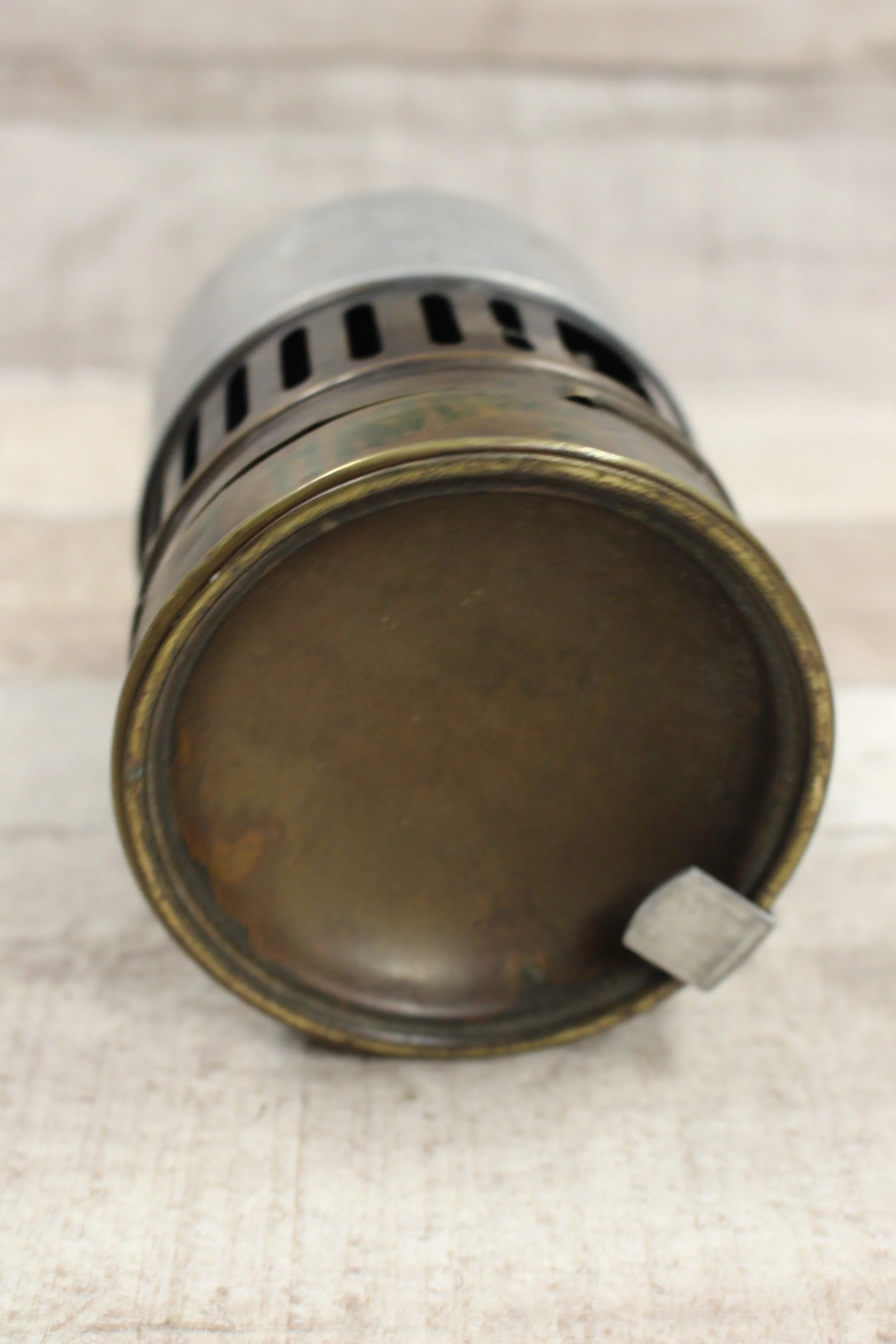 Brass Swedish Benzoline Lamp Petrol Essence Bensin Vintage Camp Stove (#1) -Used - Image 5