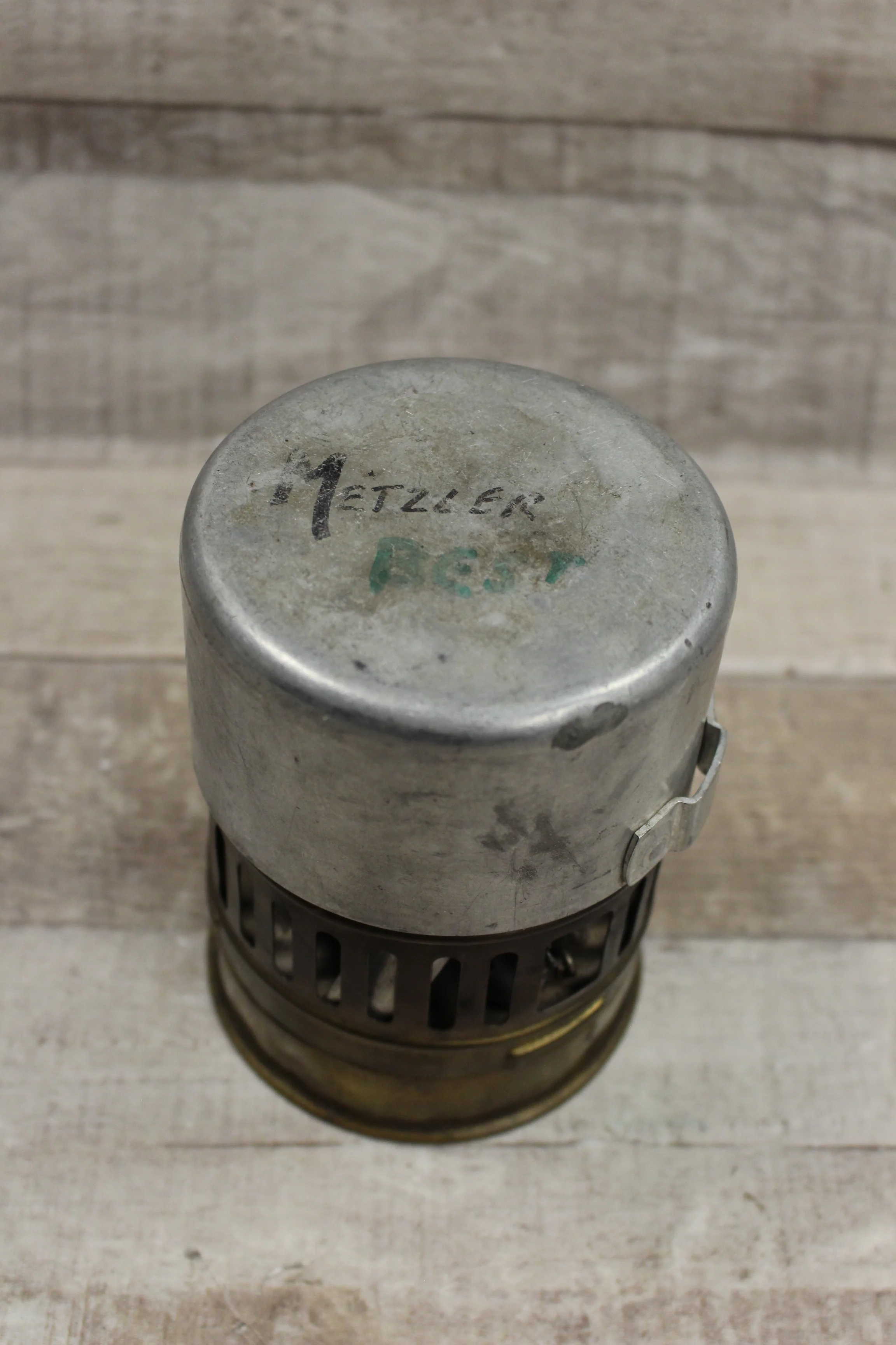 Brass Swedish Benzoline Lamp Petrol Essence Bensin Vintage Camp Stove (#2) -Used - Image 5