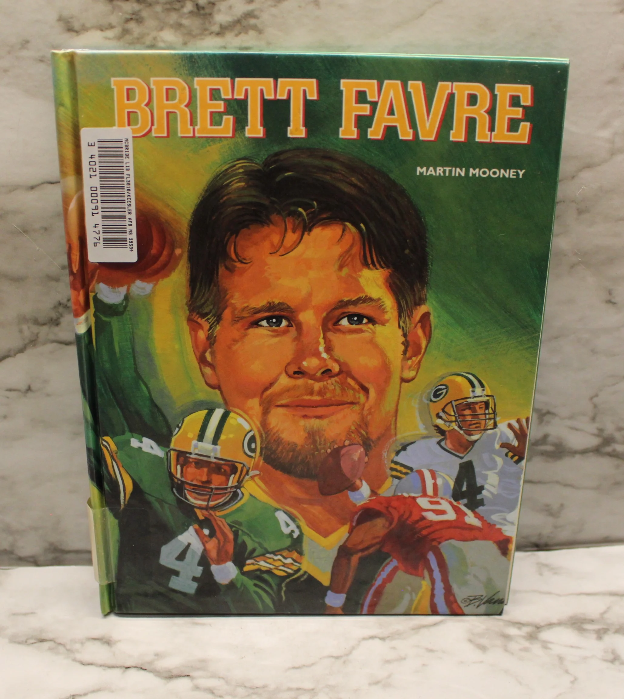 Brett Favre By Martin Mooney - Used