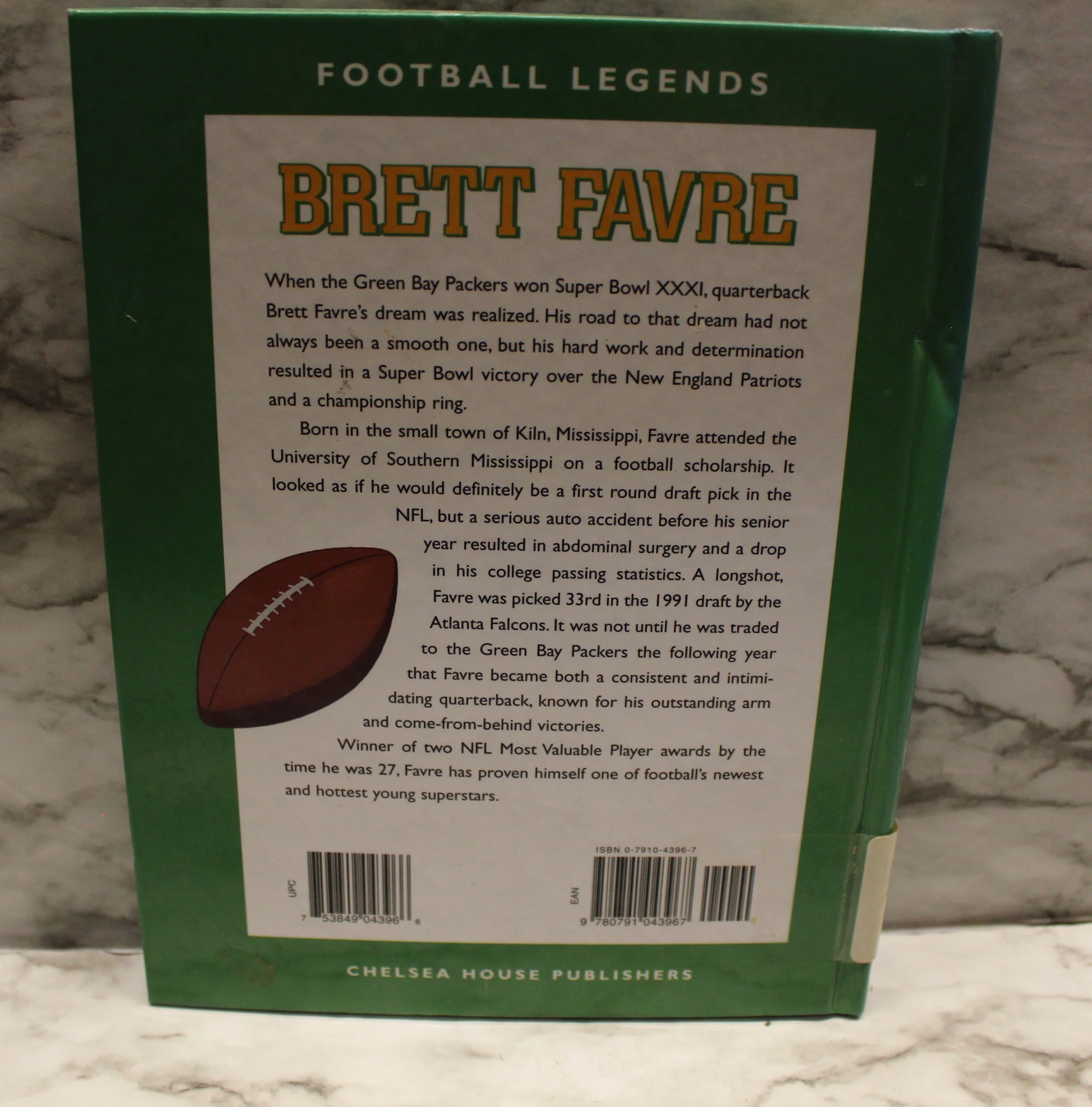 Brett Favre By Martin Mooney - Used - Image 2