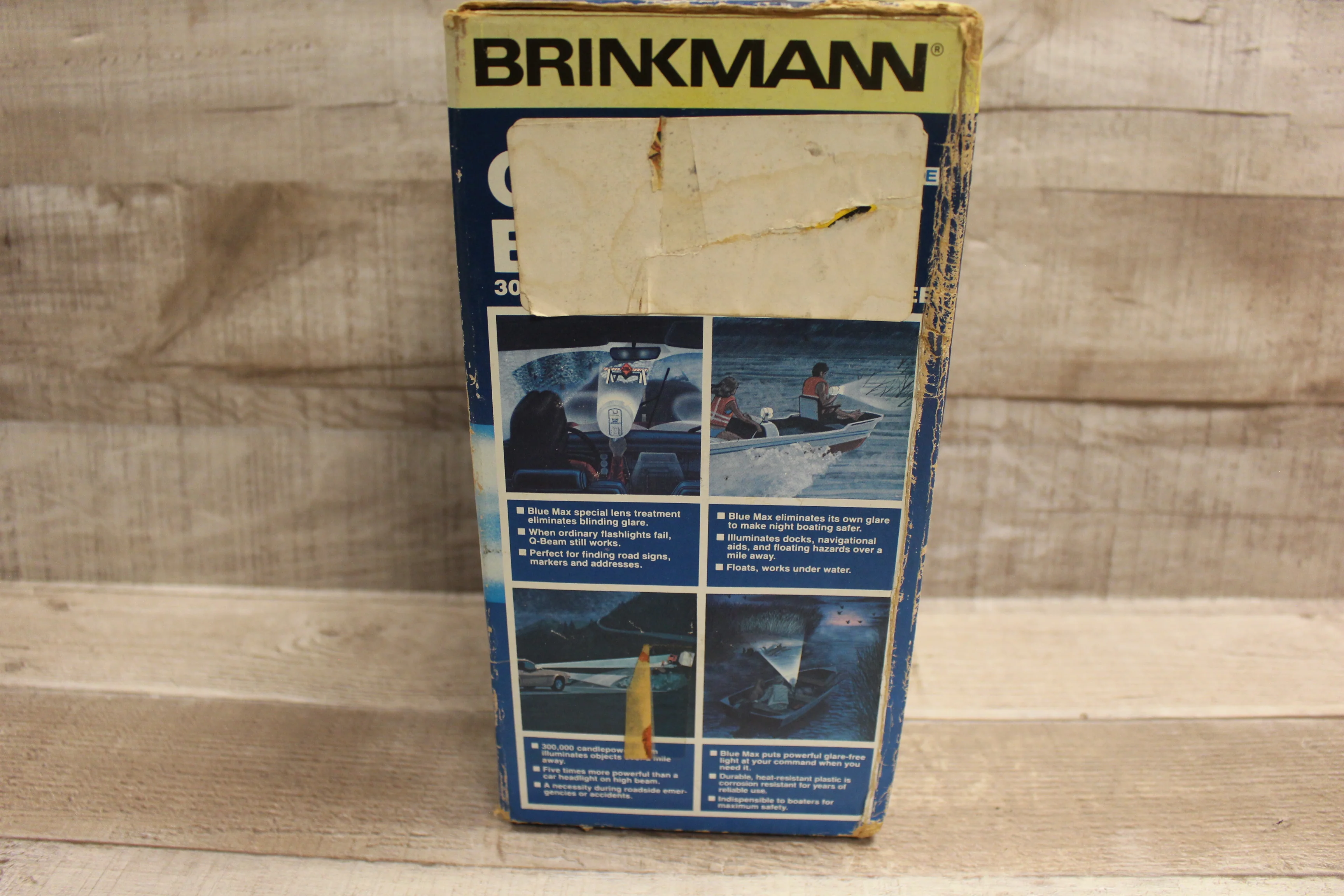 Brinkman QBeam Glare-Free Blue Max Marine Light -Used - Image 3