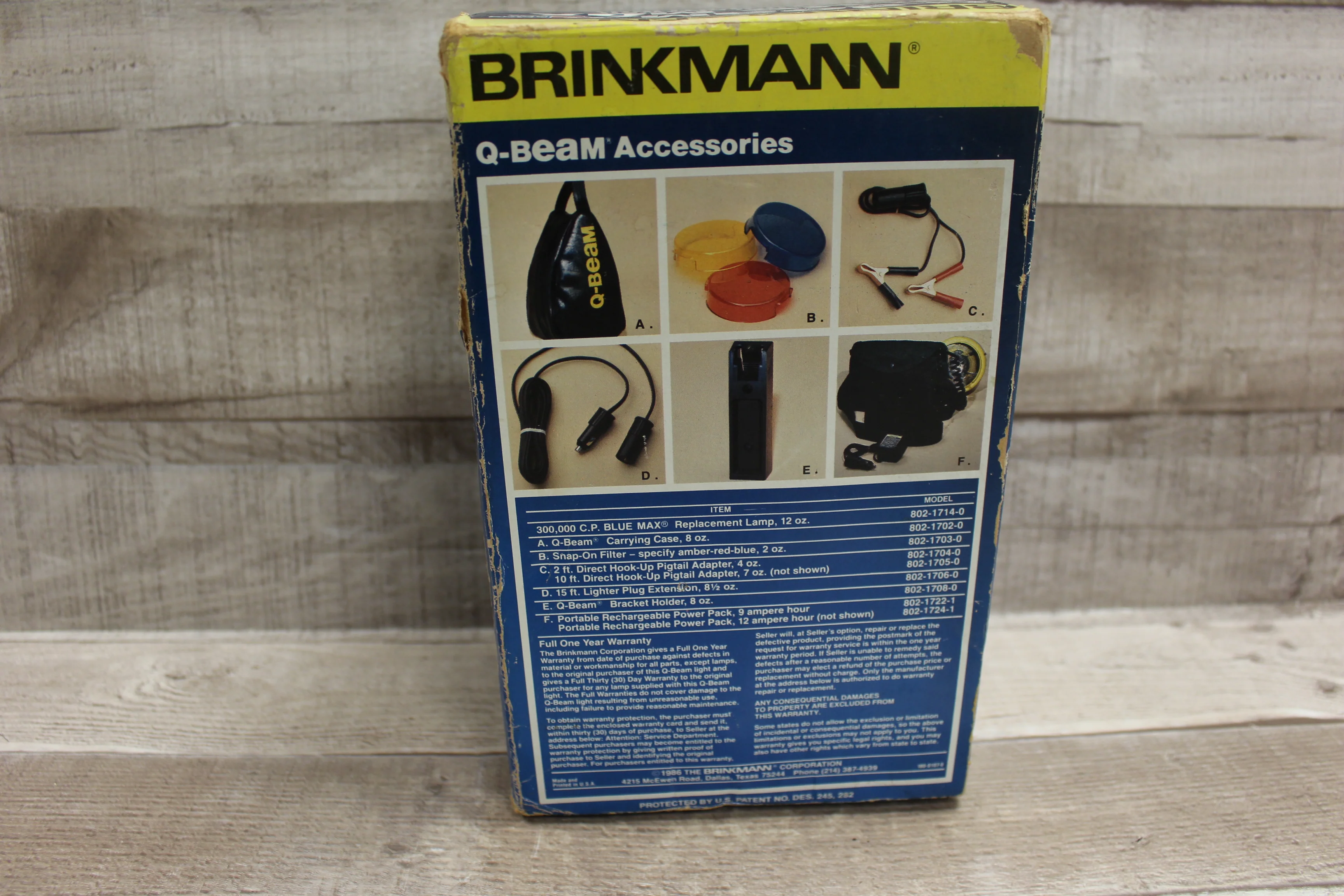 Brinkman QBeam Glare-Free Blue Max Marine Light -Used - Image 4