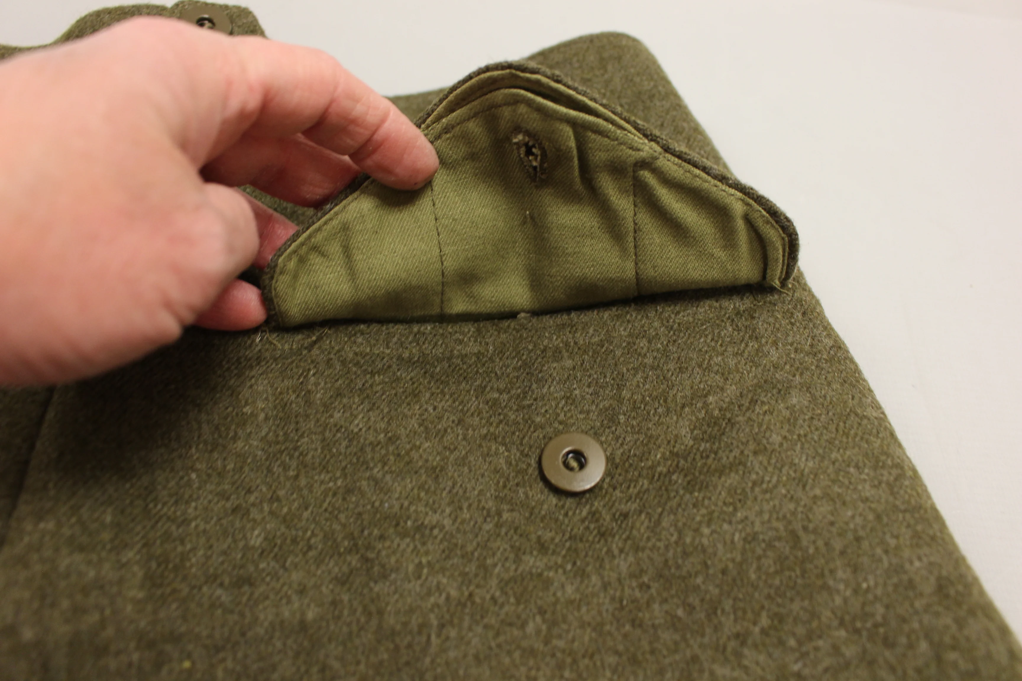 British 1951 Battle Dress Serge Trousers - Size. No 3 - Used - Image 11