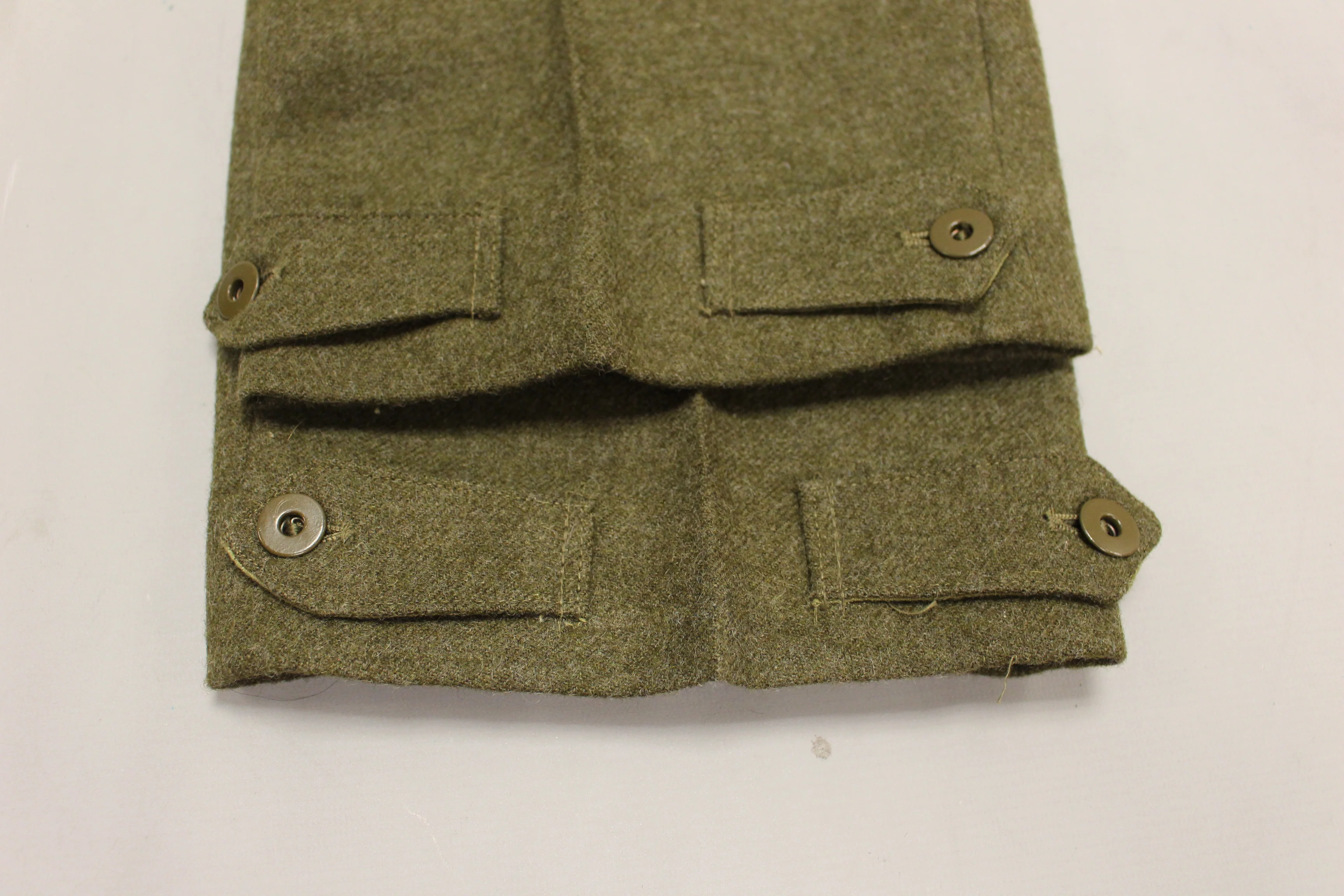 British 1951 Battle Dress Serge Trousers - Size. No 3 - Used - Image 2
