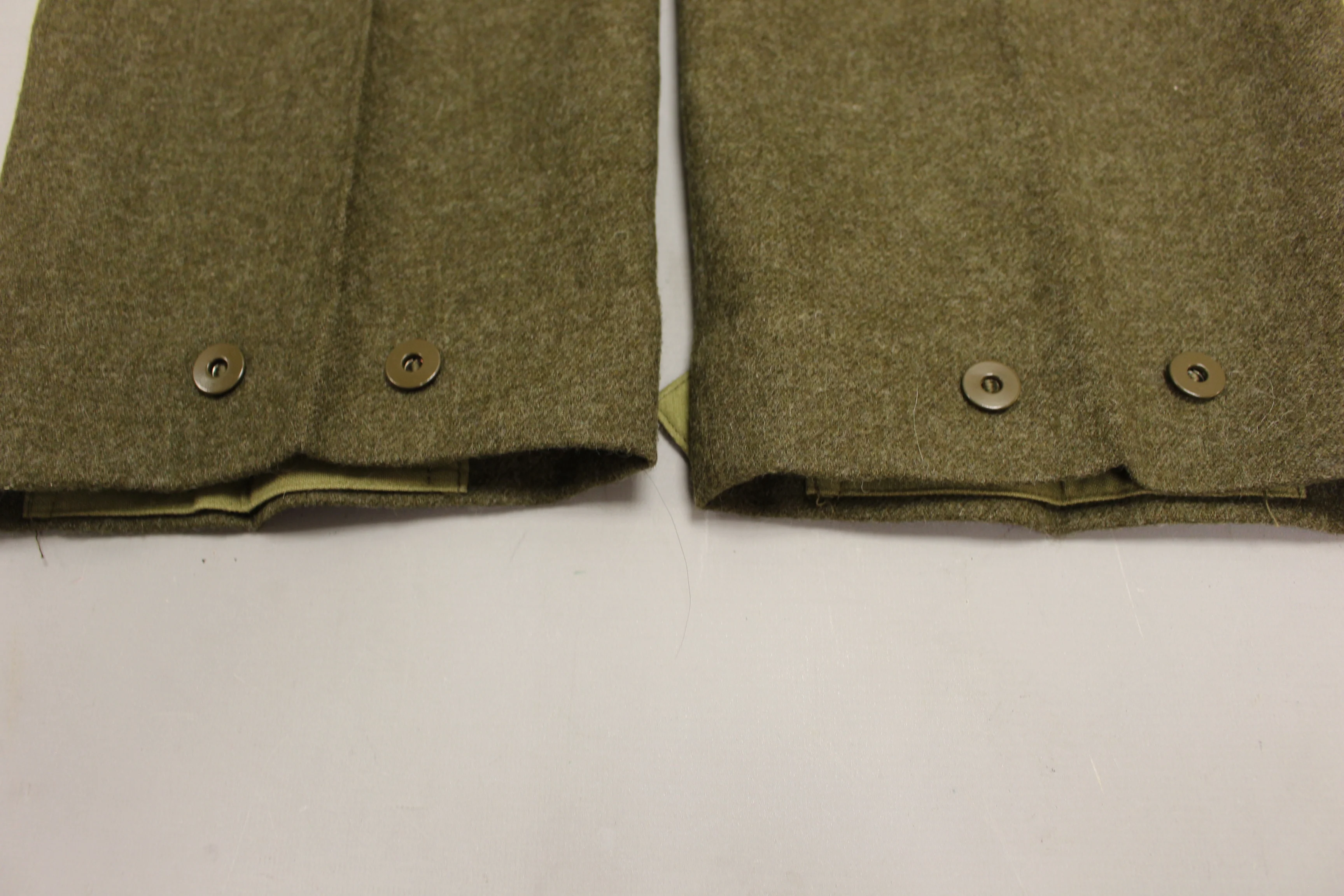 British 1951 Battle Dress Serge Trousers - Size. No 3 - Used - Image 9