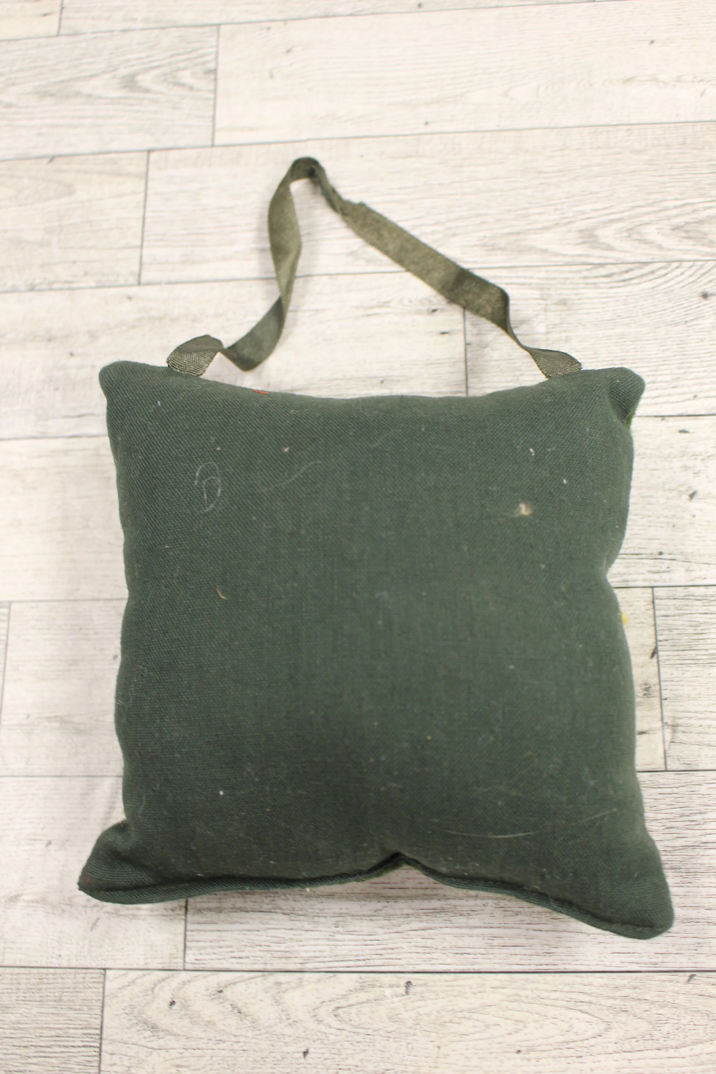 "Broom Service" Handmade Pillow Door Hanger - Used - Image 2