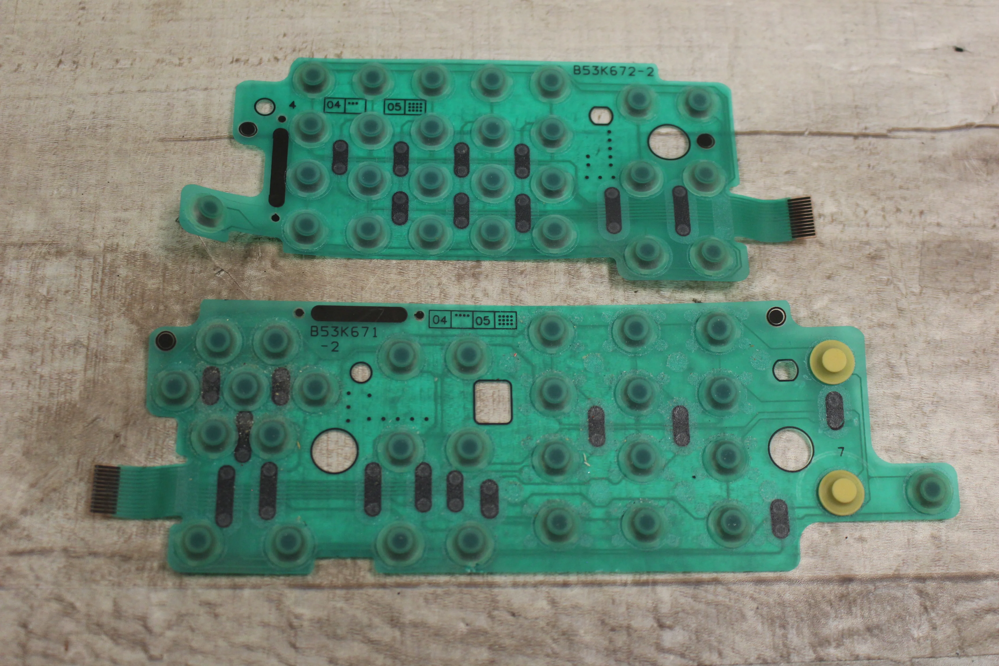 Brother DCP 8040 Replacement Part LG4392001 and LG4393001 Key Copy -Used - Image 5