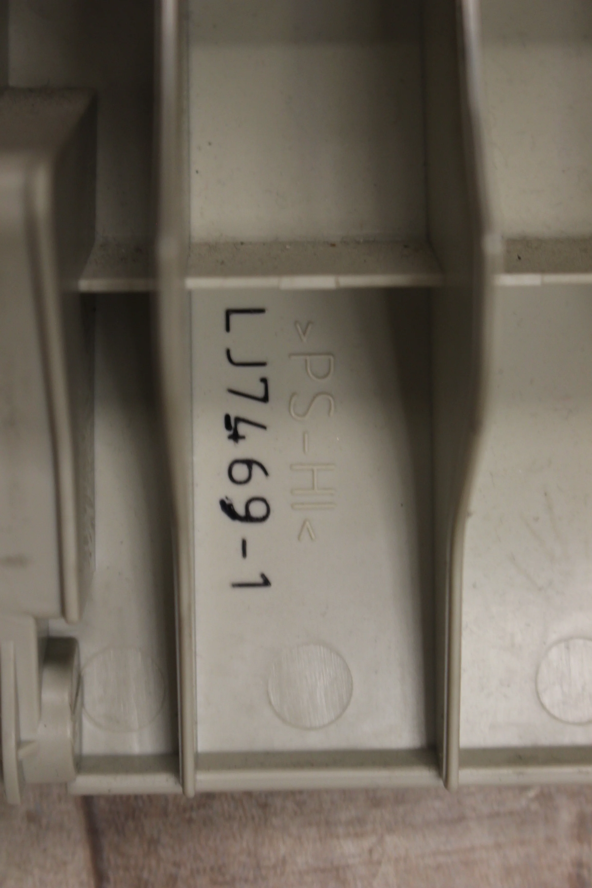 Brother DCP 8040 Replacement Part LJ7469-1 and LJ747-0 Chute -Used - Image 4