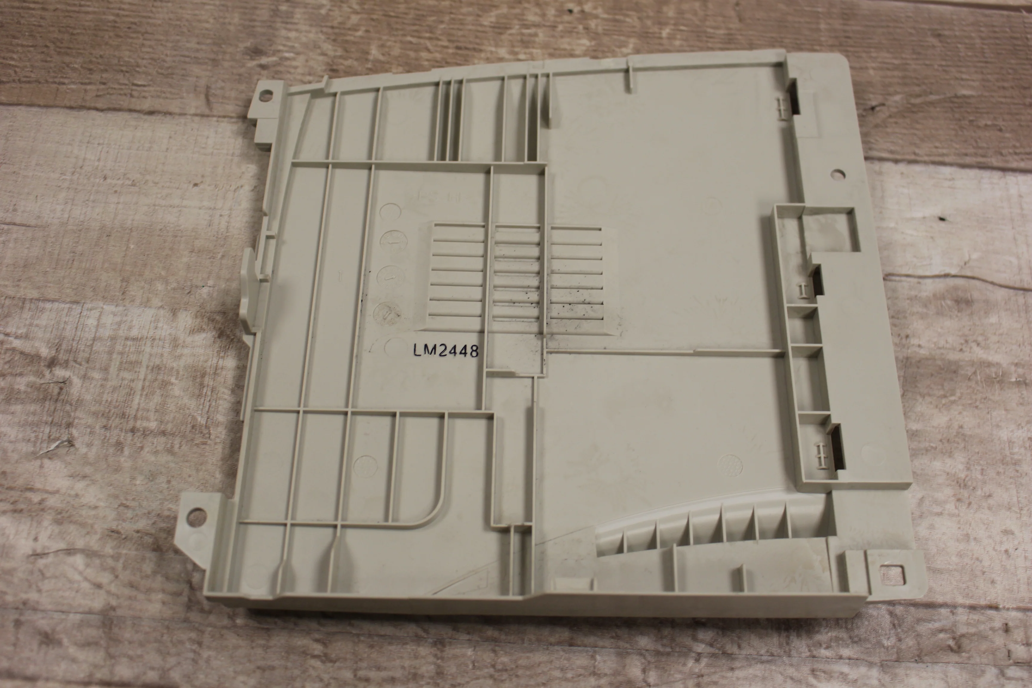 Brother DCP 8040 Replacement Part LM2448001 Side Cover Left - Used - Image 2