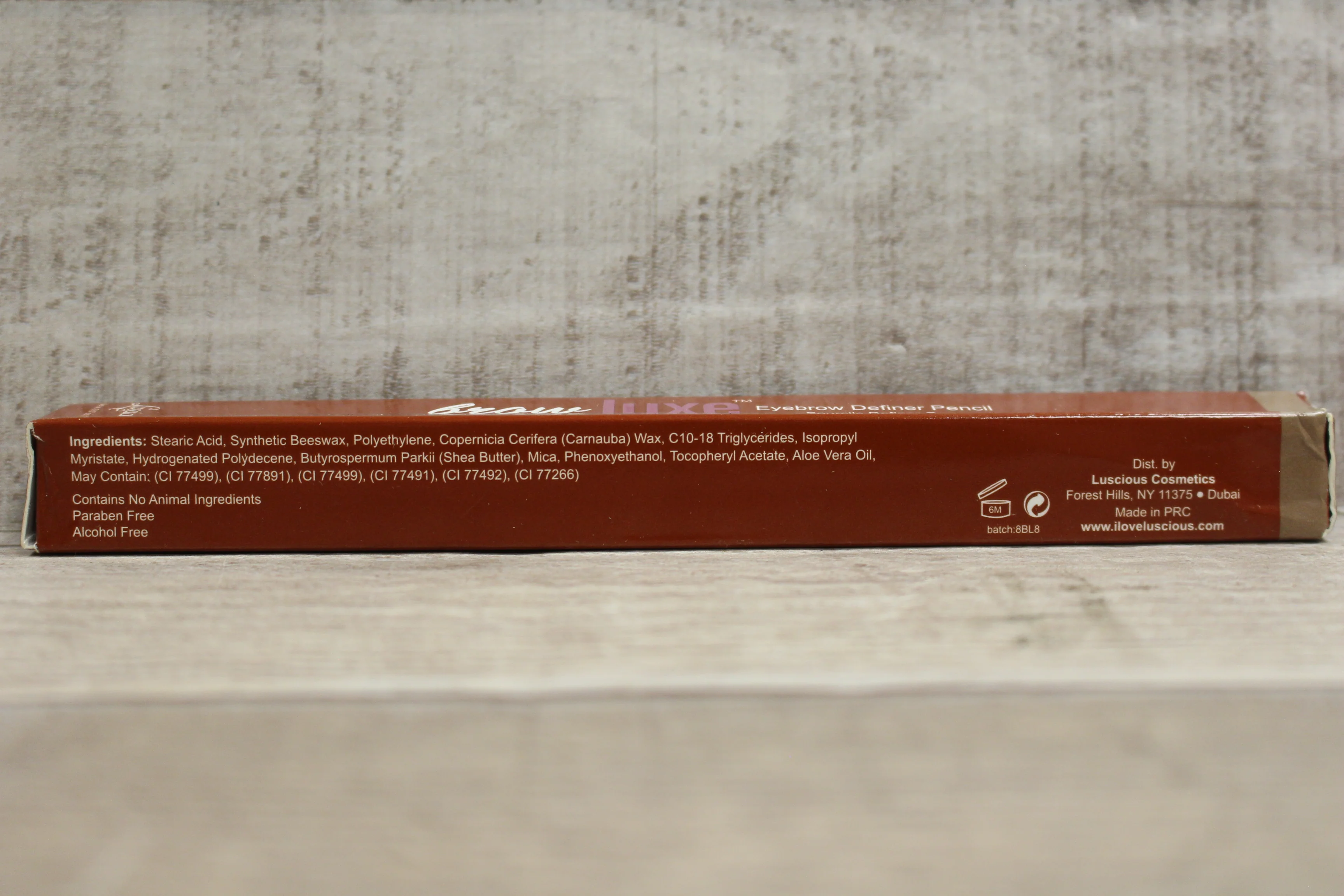 Brow Luxe Eyebrow Definer Pencil - Taupe - New - Image 5
