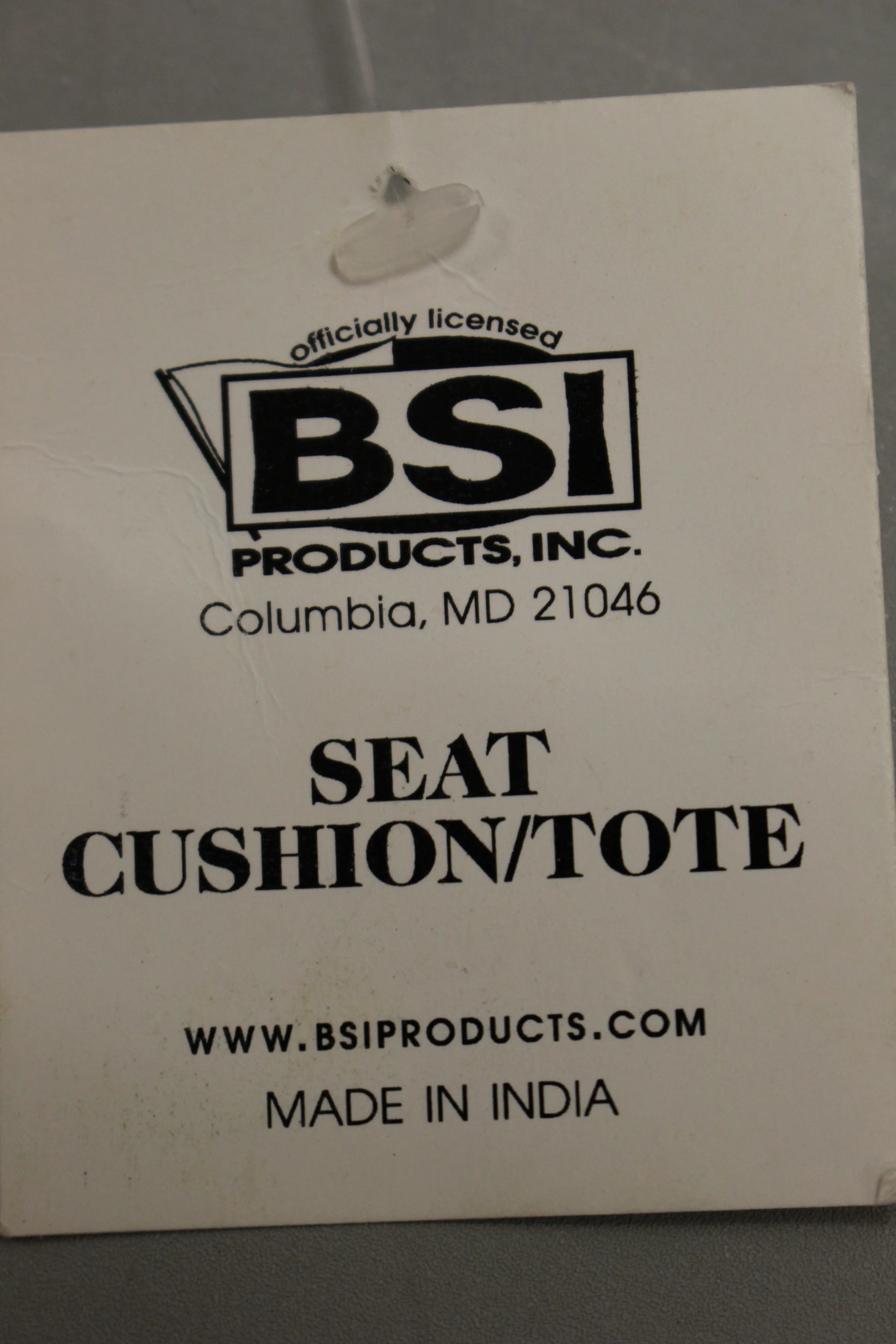 BSI Ohio State Buckeyes Seat Cushion Tote - Image 10