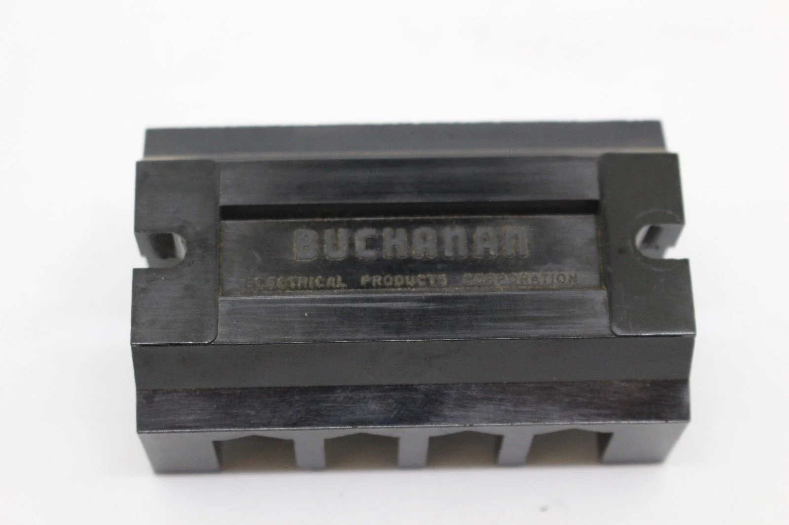 Buchanan Electrical Co. One Piece Terminal Block, B104 - Image 2