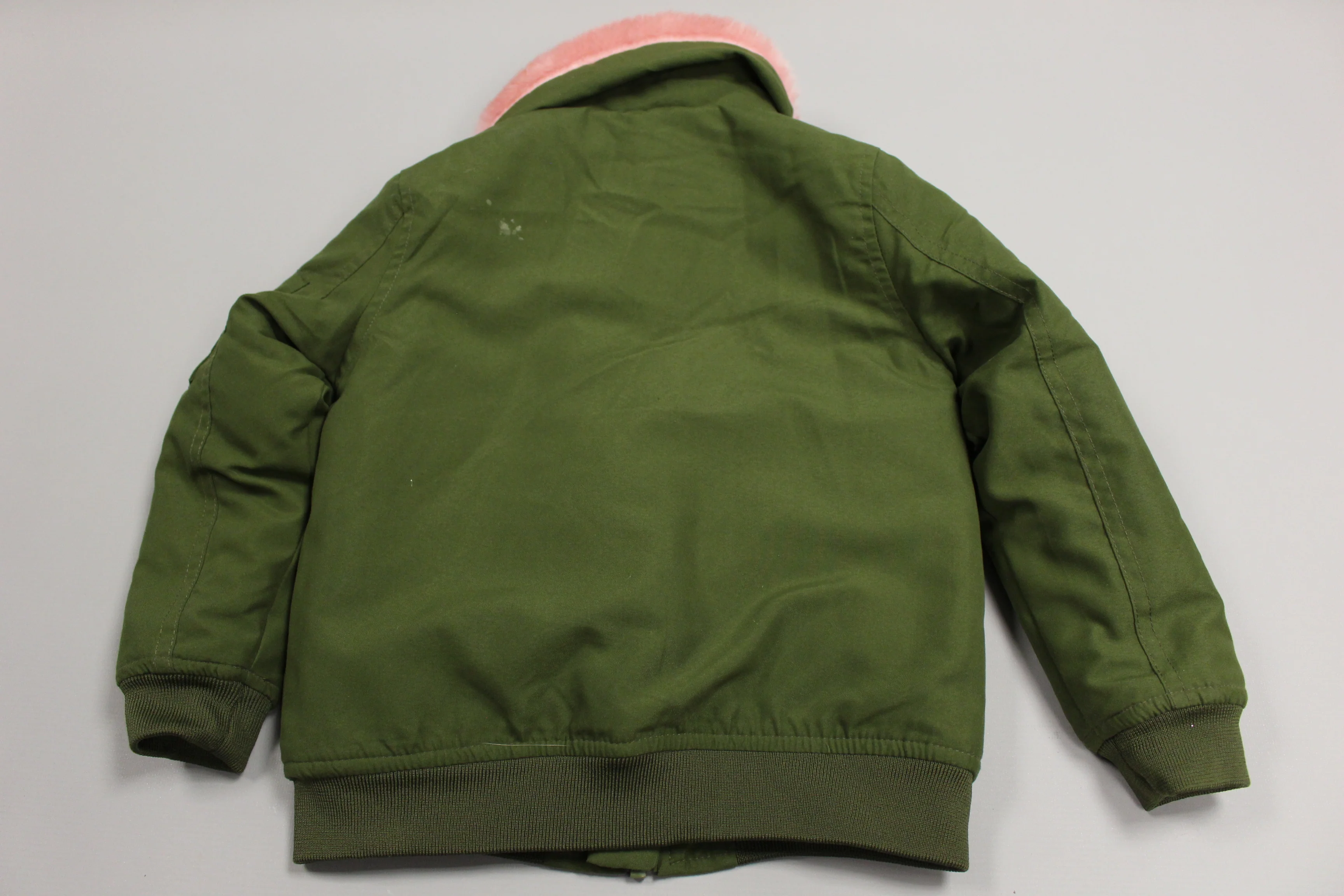 Buffalo David Bitton Girls Military Jacket, Size: 4T - Image 2