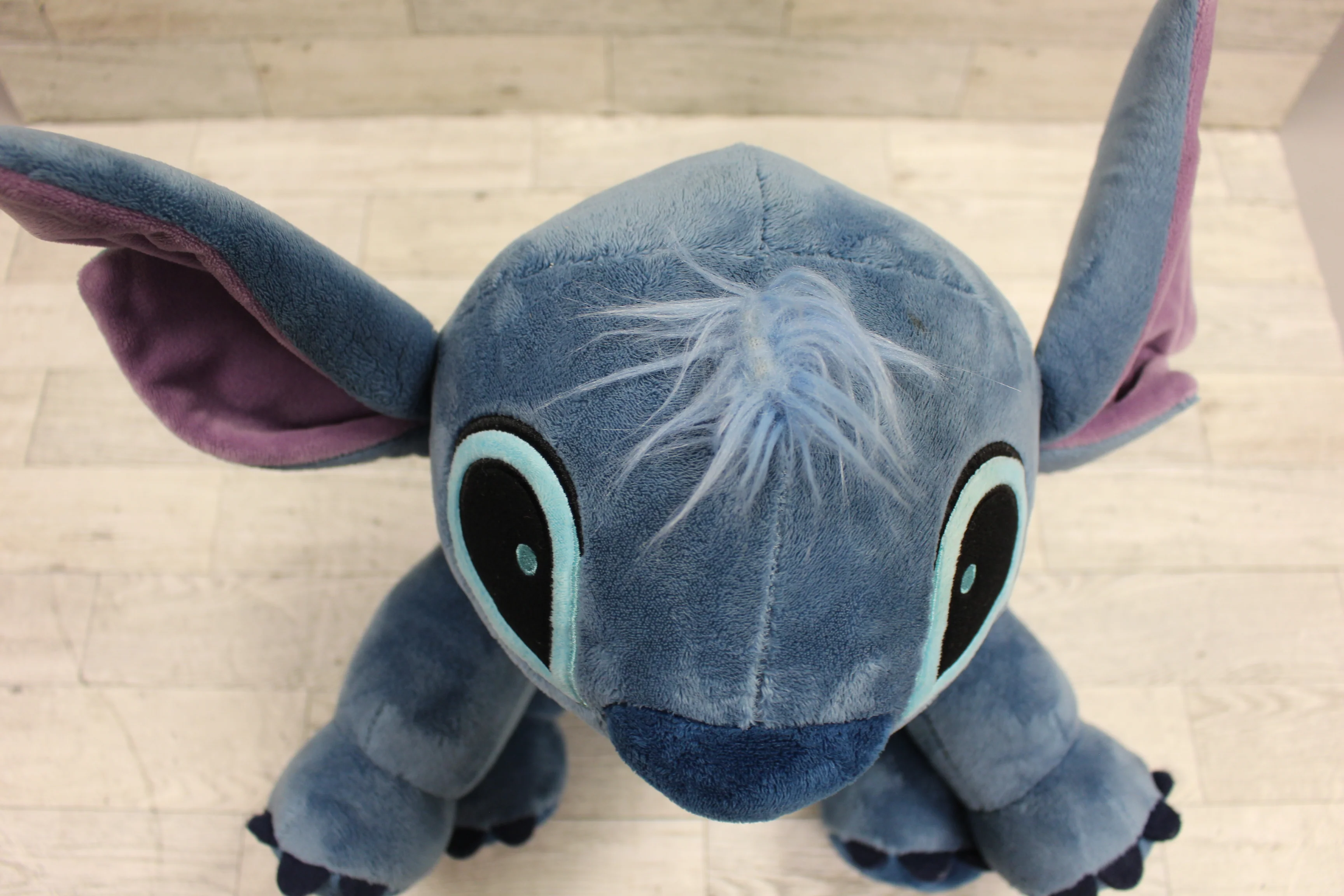 Build-A-Bear 12" Stitch Plush - Disney Lilo & Stitch Stuffed Animal - Used - Image 2