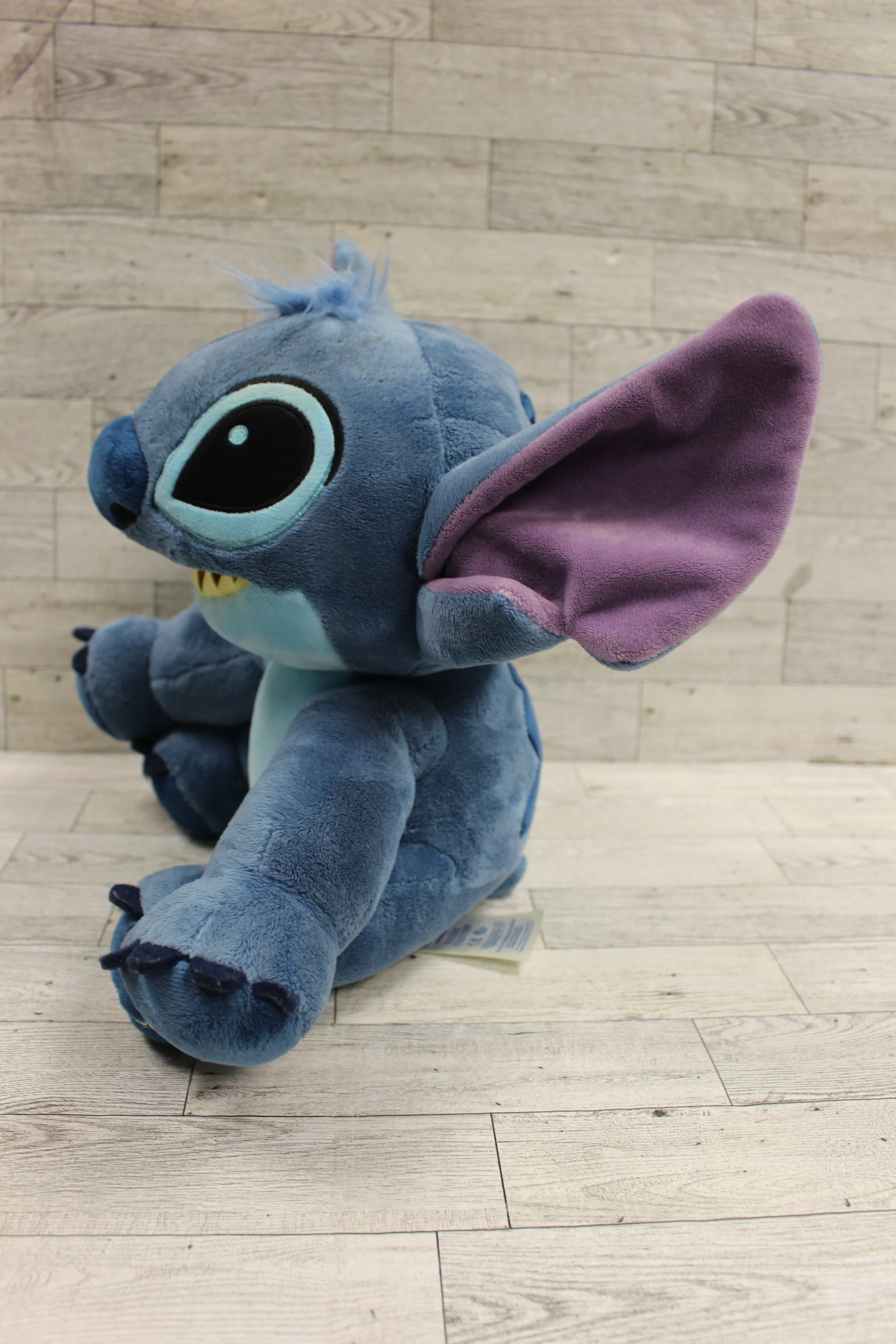 Build-A-Bear 12" Stitch Plush - Disney Lilo & Stitch Stuffed Animal - Used - Image 3