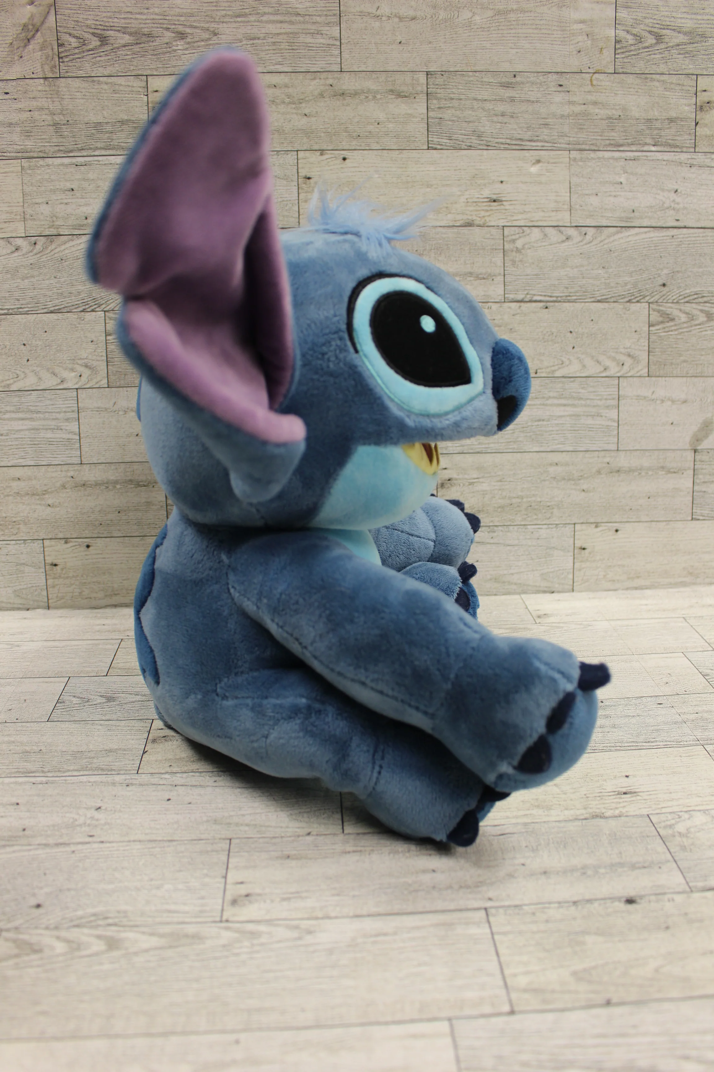 Build-A-Bear 12" Stitch Plush - Disney Lilo & Stitch Stuffed Animal - Used - Image 4
