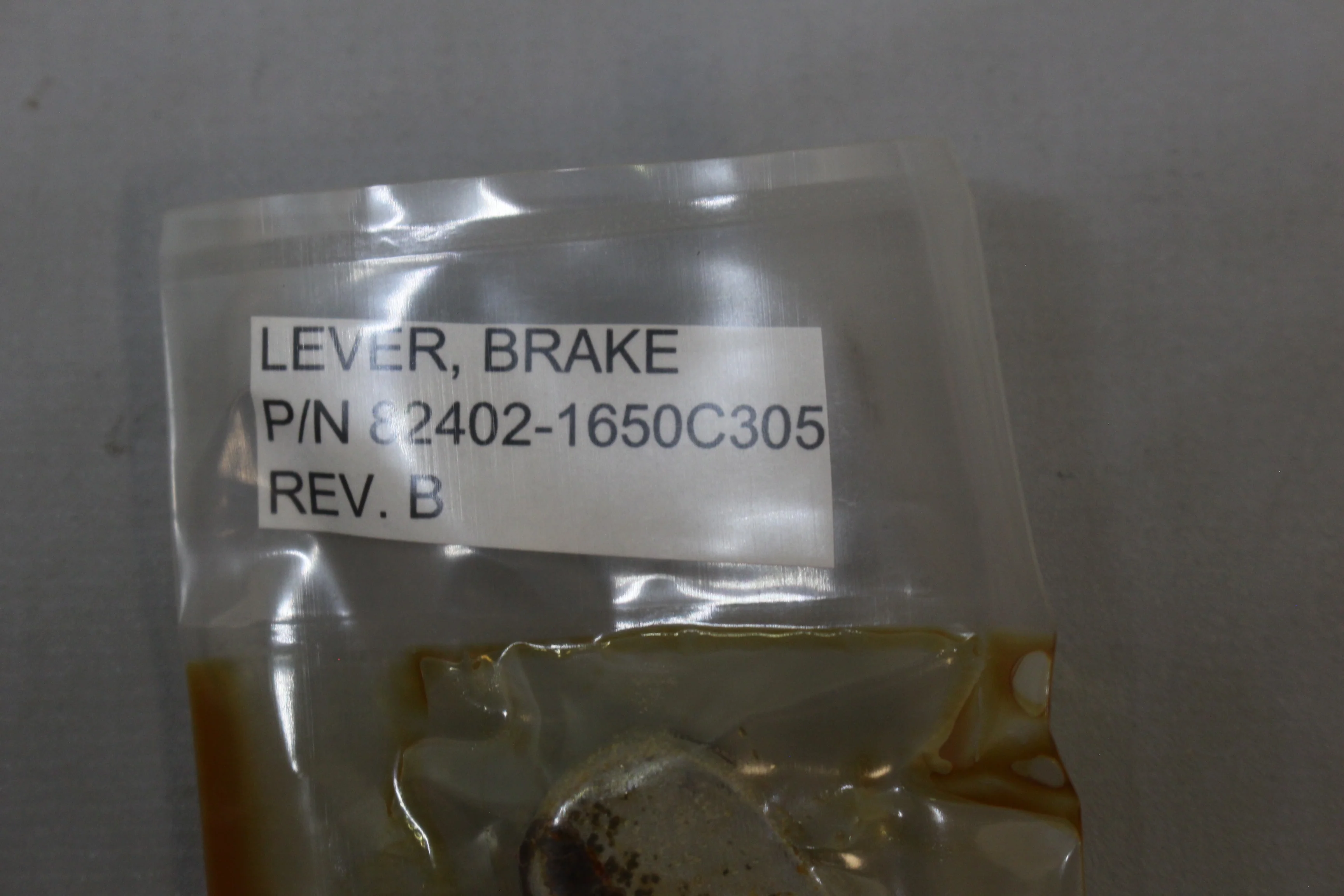 C-130 Hercules Manual Control Lever - 1650C305 - 3040-01-266-1772 - New - Image 2