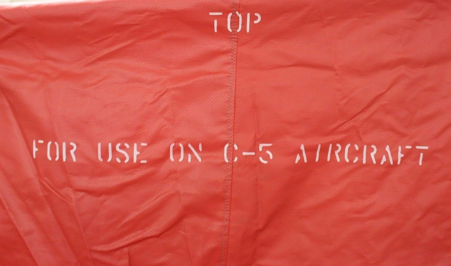 C-5 Galaxy Aircraft Engine Cover, P/N 4P01005-109A, NSN 1730-01-216-3260, NEW! - Image 2