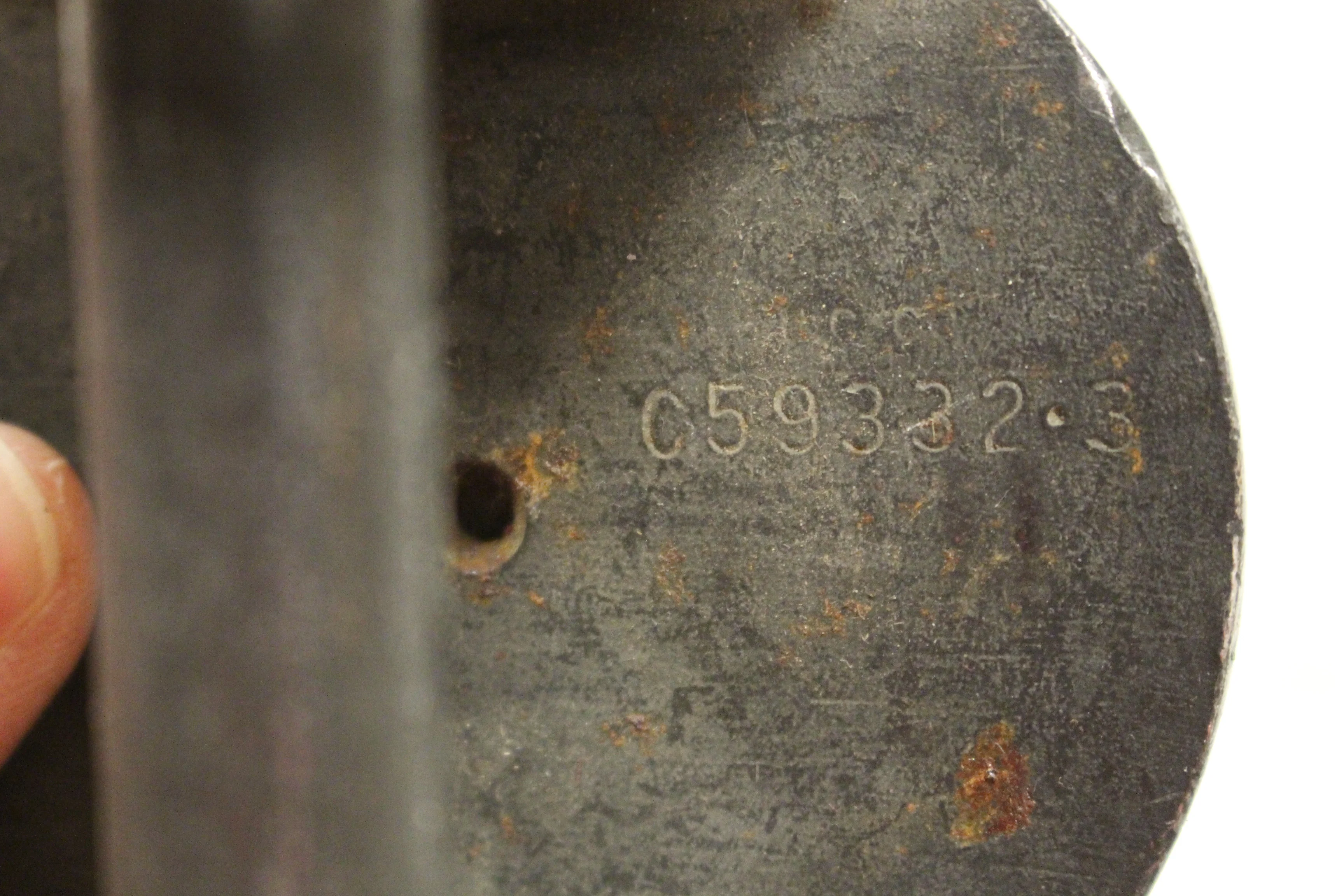 Cal. 20, M3 Machine Gun Tripod Mount Pintle Adapter - C59332 - Used - Image 6