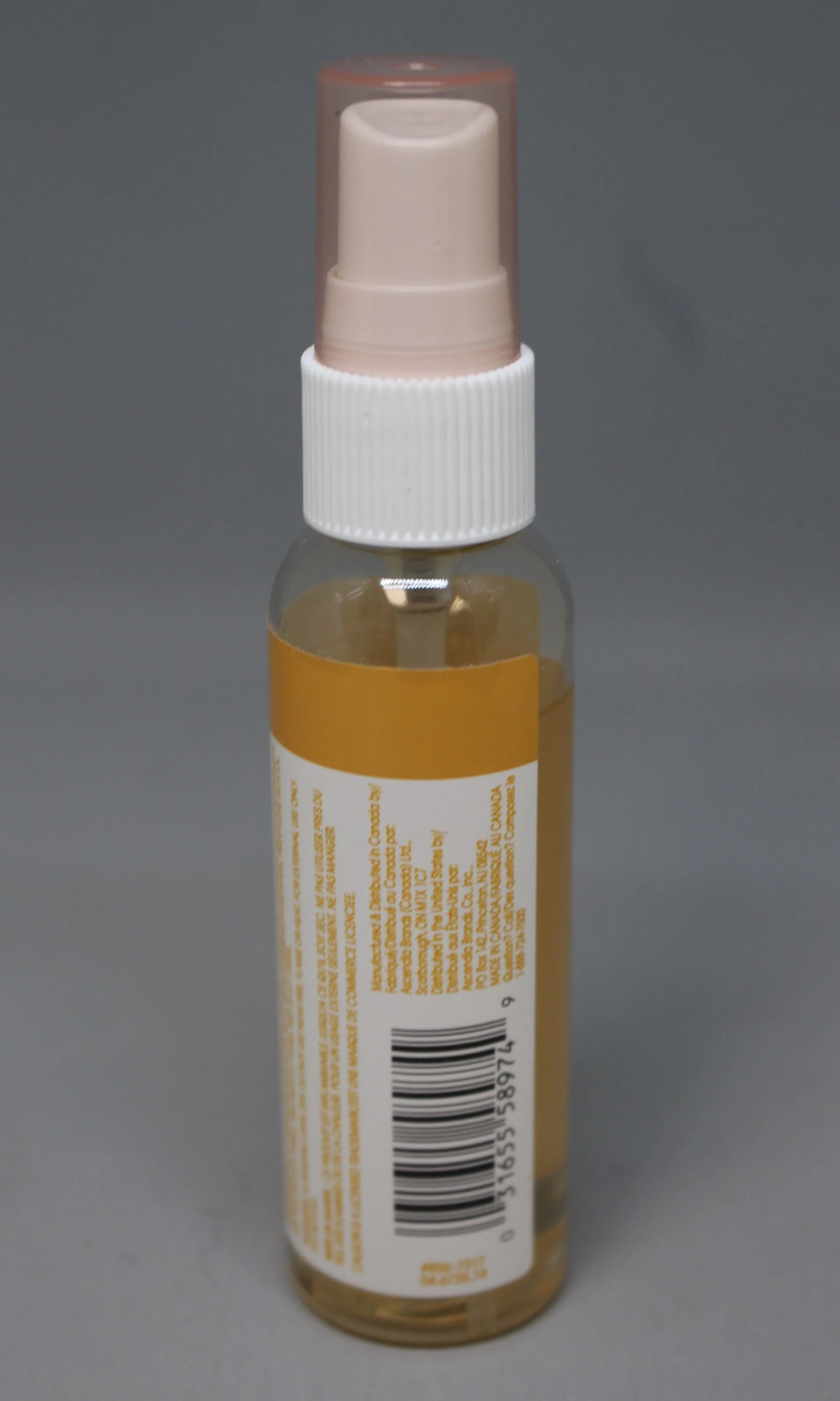 Calgon Take Me Away Get Juic'd White Grape Peach Fragrance Mist Body Spray - 2oz - Image 2