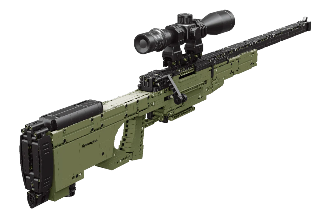 Caliber Precision Building Blocks Sniper Rifle - 12+ Age - 1491 Pieces - New - Image 2