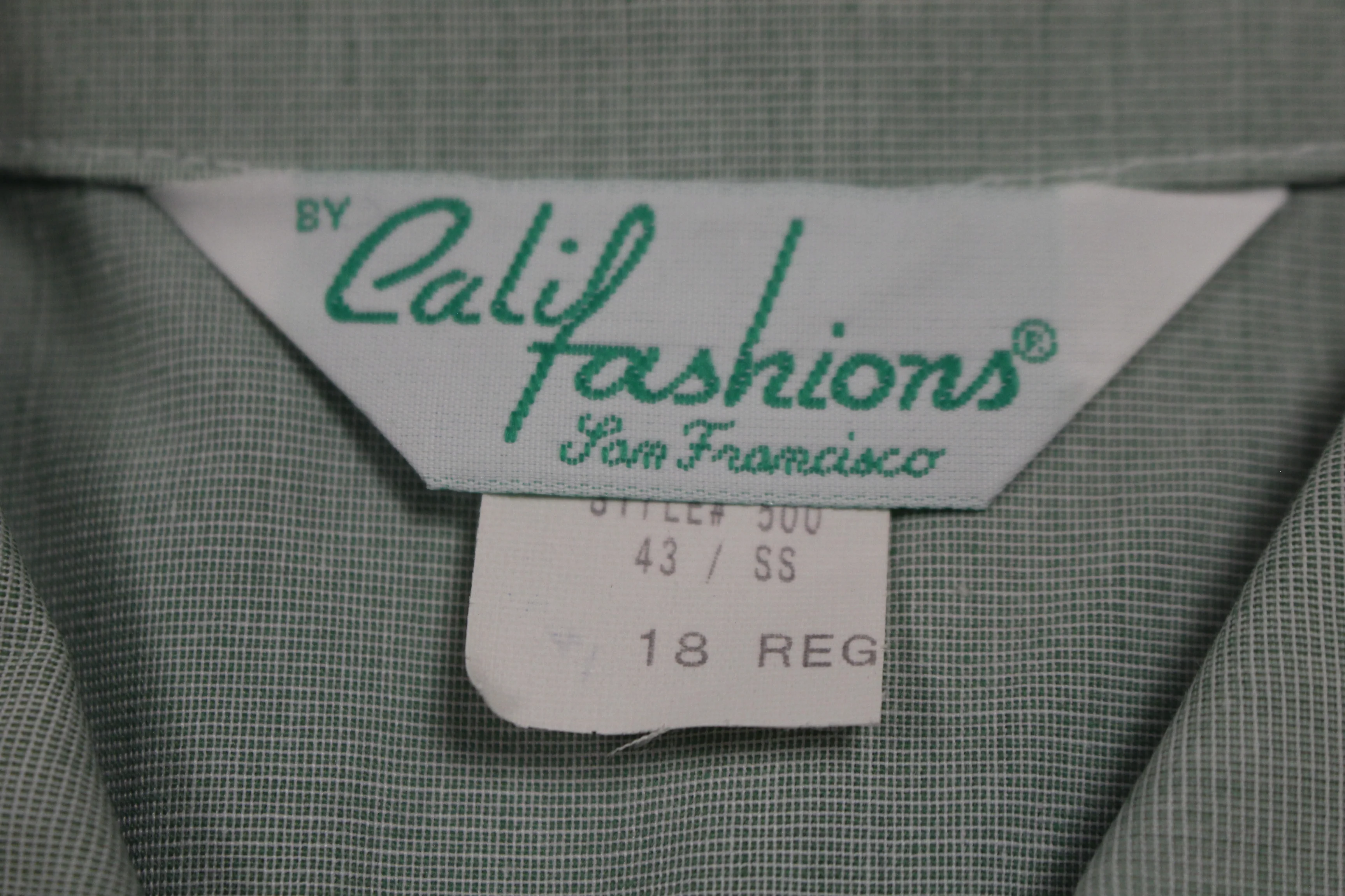 CaliFashions Army Women's Short Sleeve Non Tuck Green Dress Shirt - 18R -New - Image 3