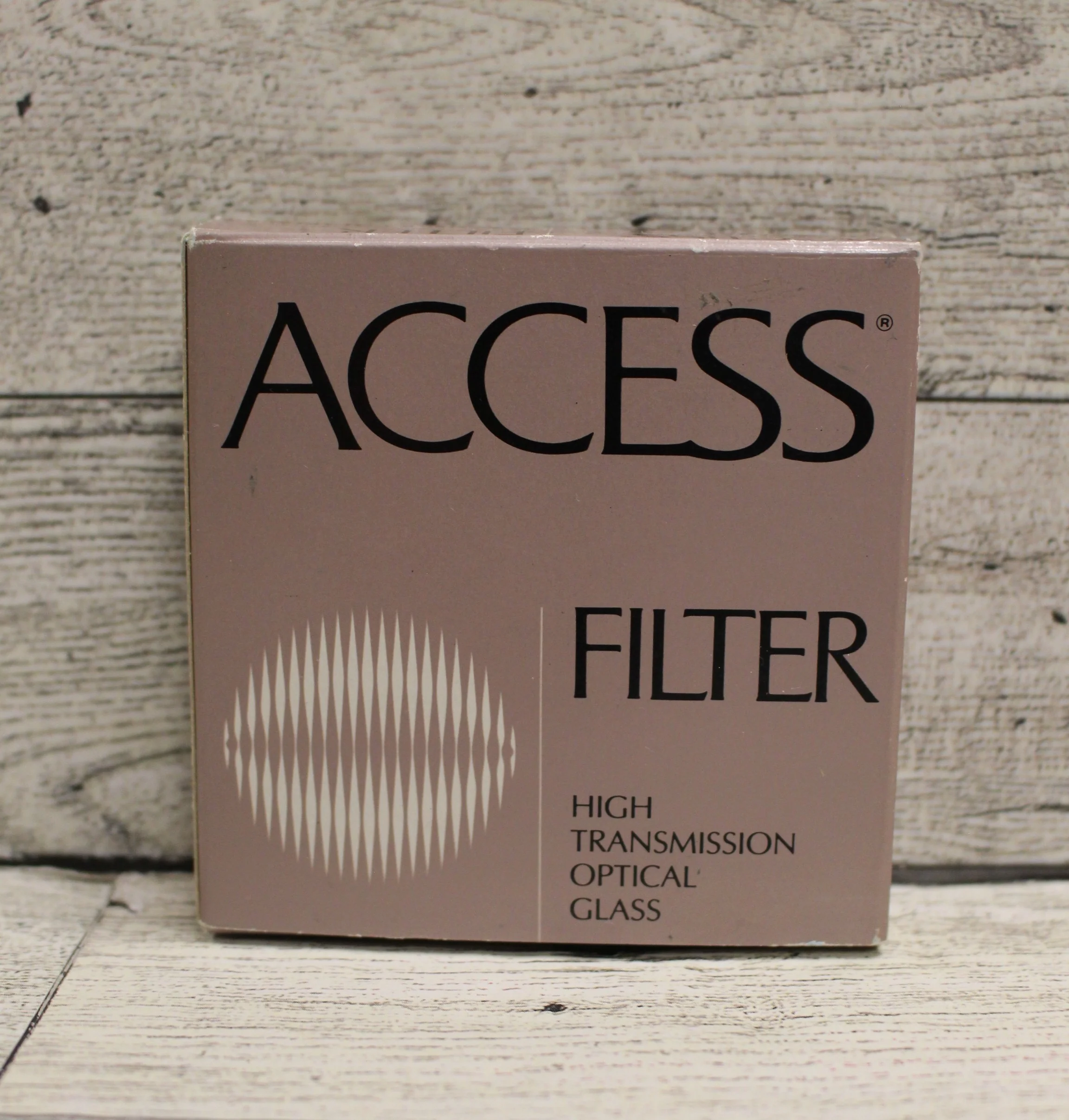 Camera Access Filter High Transmission Optical Glass Lens - 49mm - New
