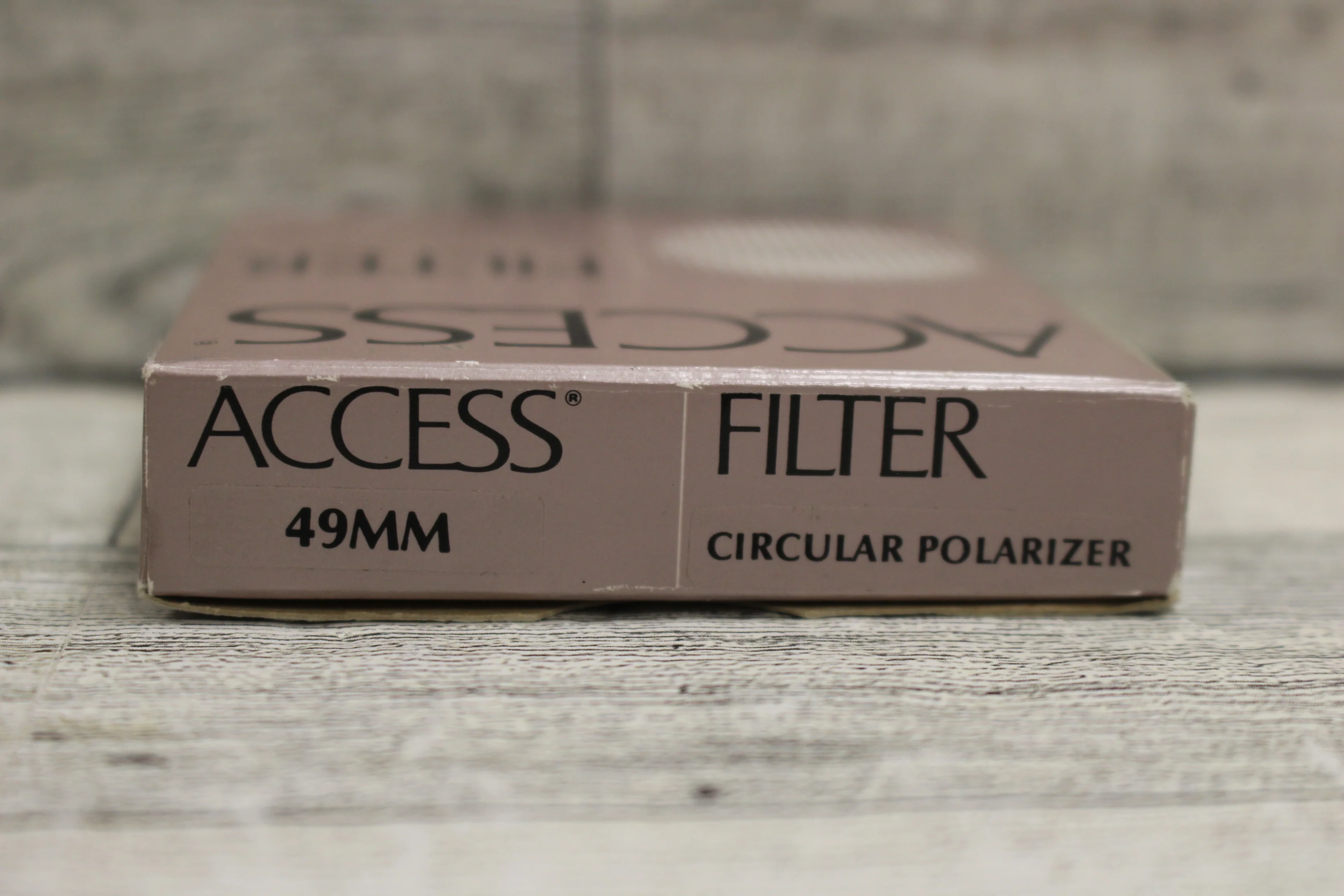Camera Access Filter High Transmission Optical Glass Lens - 49mm - New - Image 5