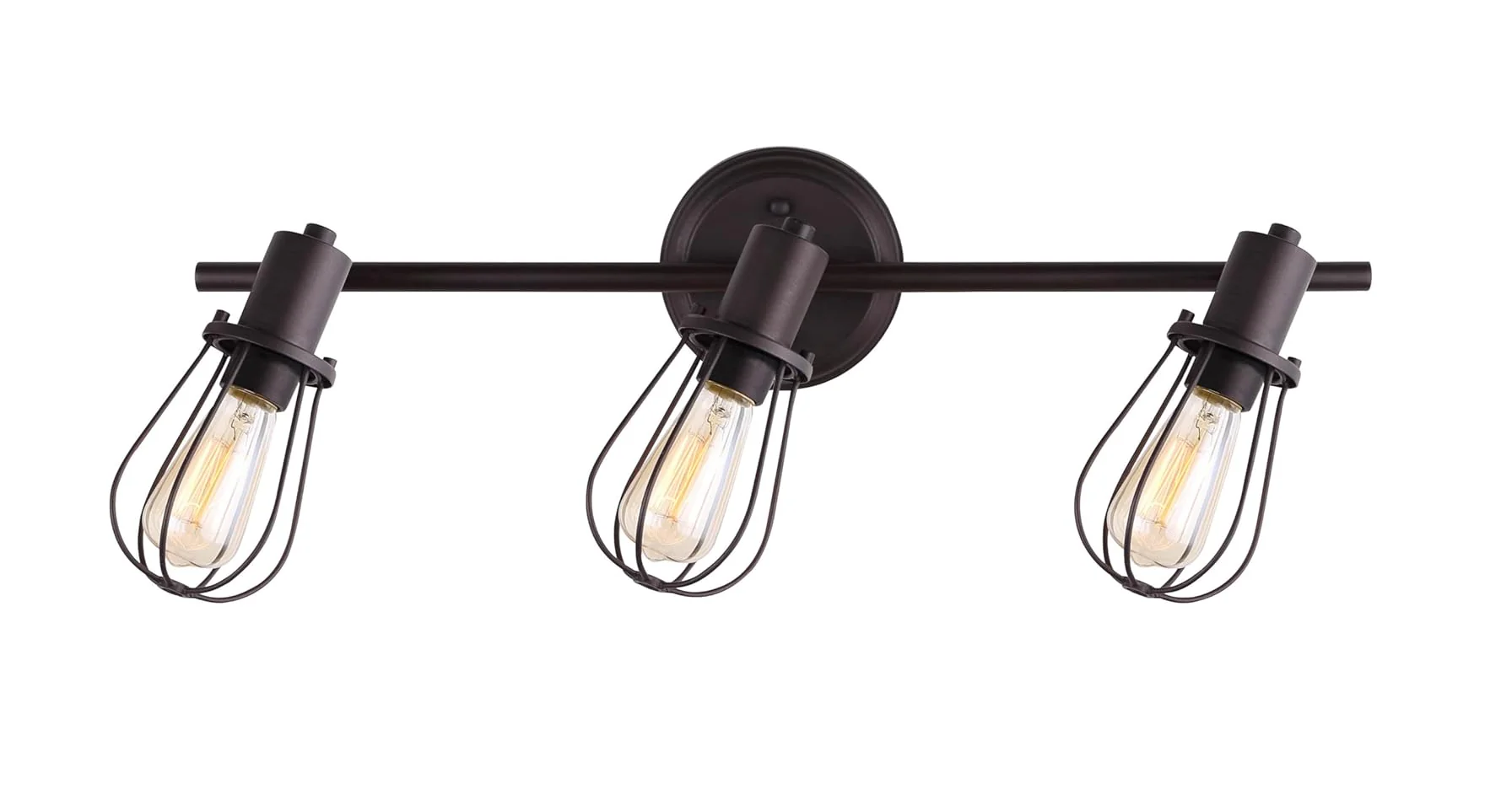 Canarm Bastian 3-Light Track Lighting - Oil Rubbed Bronze