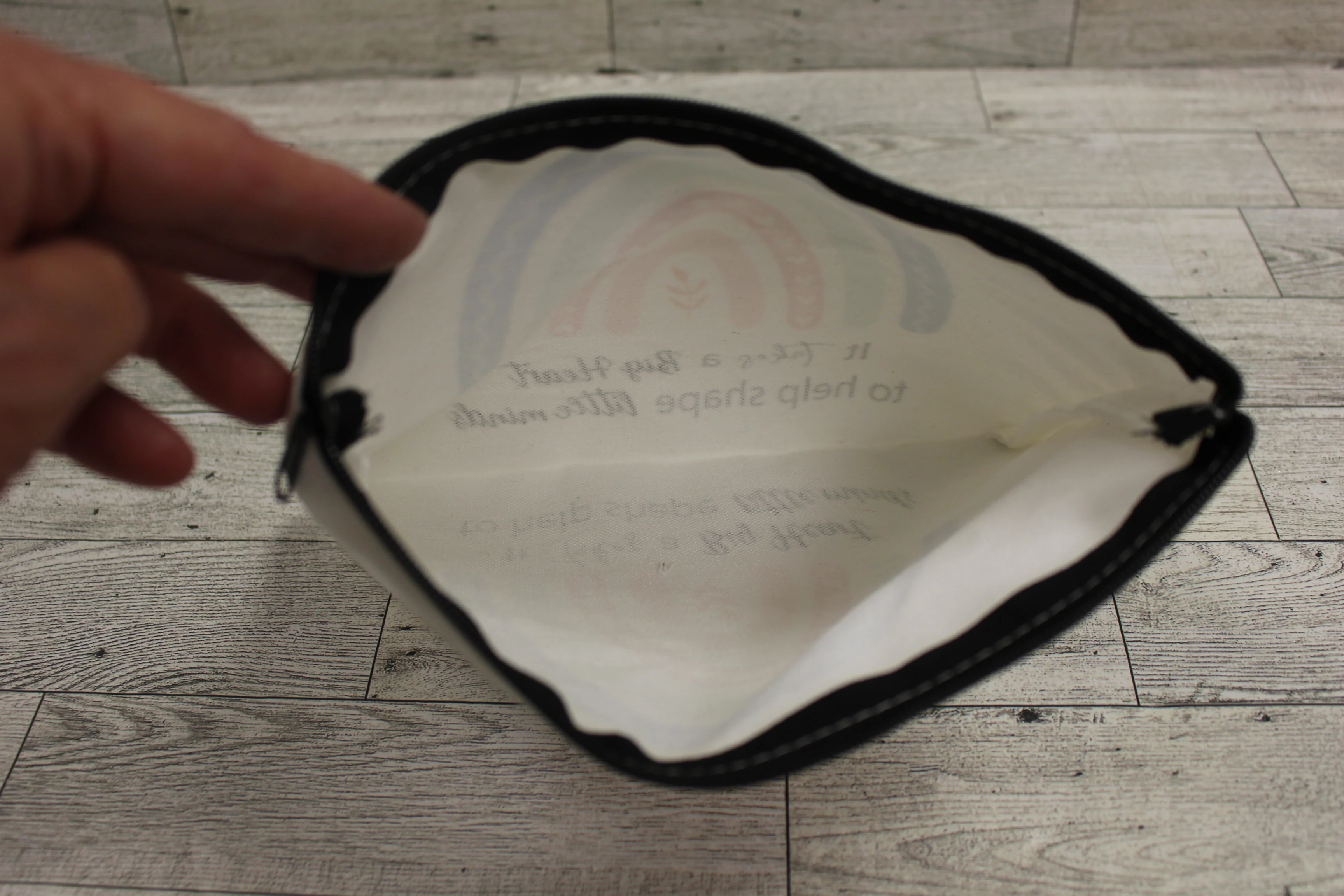 Canvas Tote for Teachers - "It takes a Big Heart to Shape Little Minds" - New - Image 5